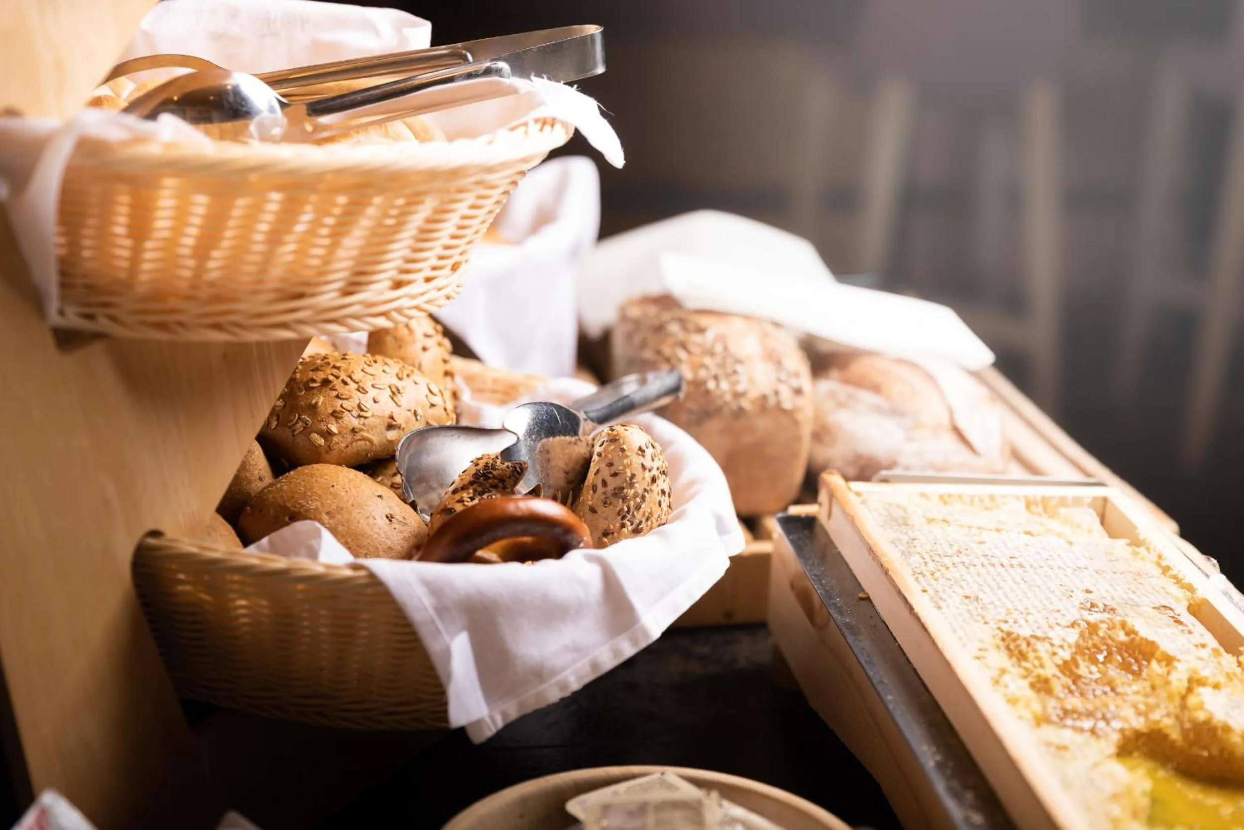 Breakfast in Hotel Post Krimml