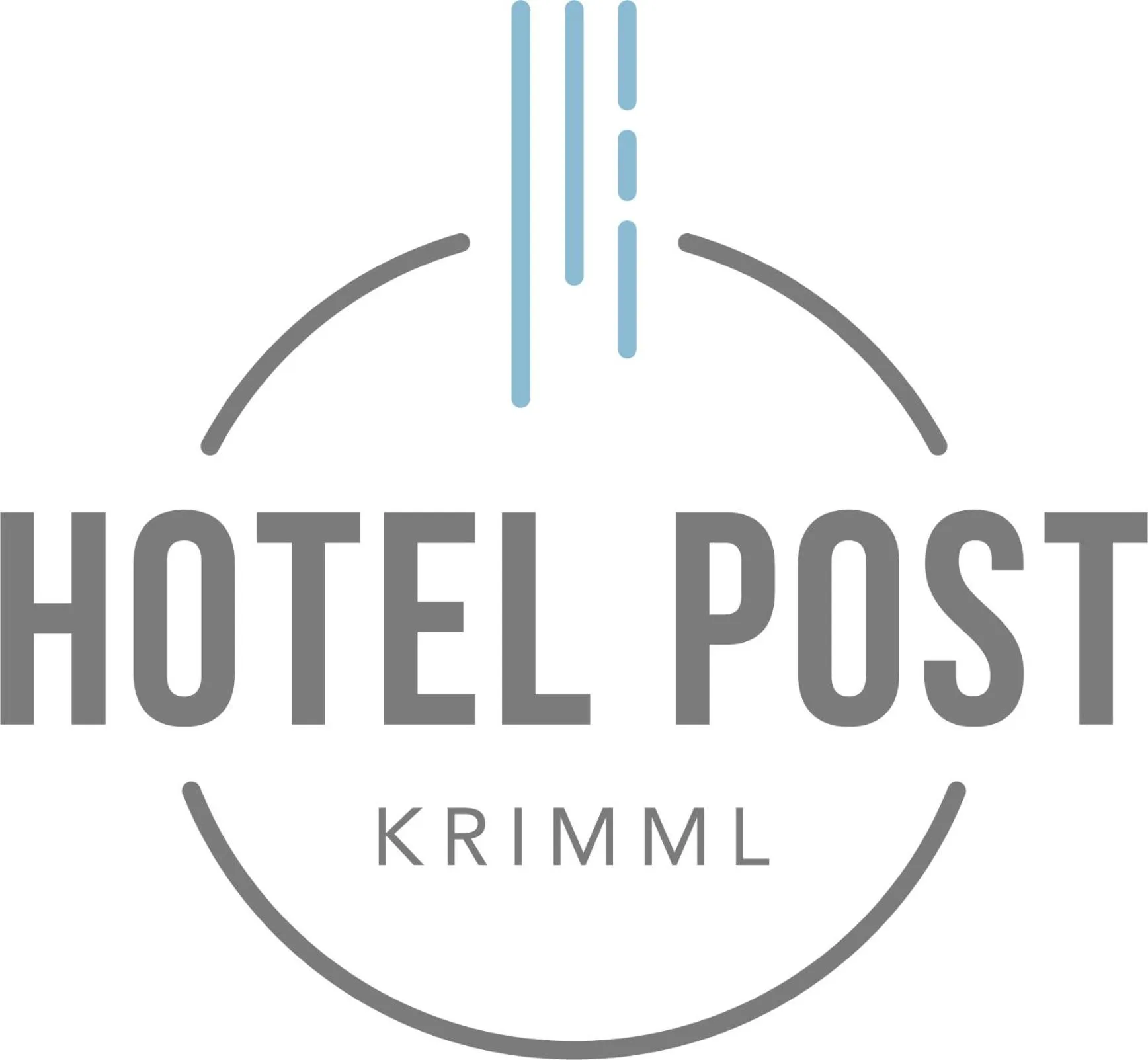 Property logo or sign in Hotel Post Krimml