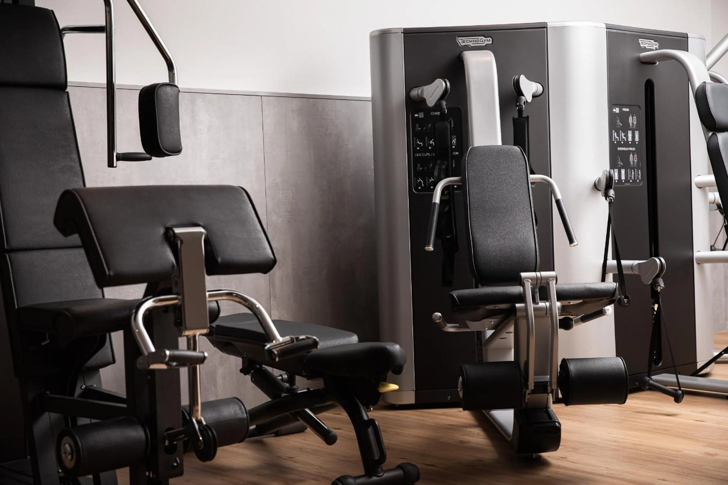 Fitness centre/facilities in Hotel Post Krimml