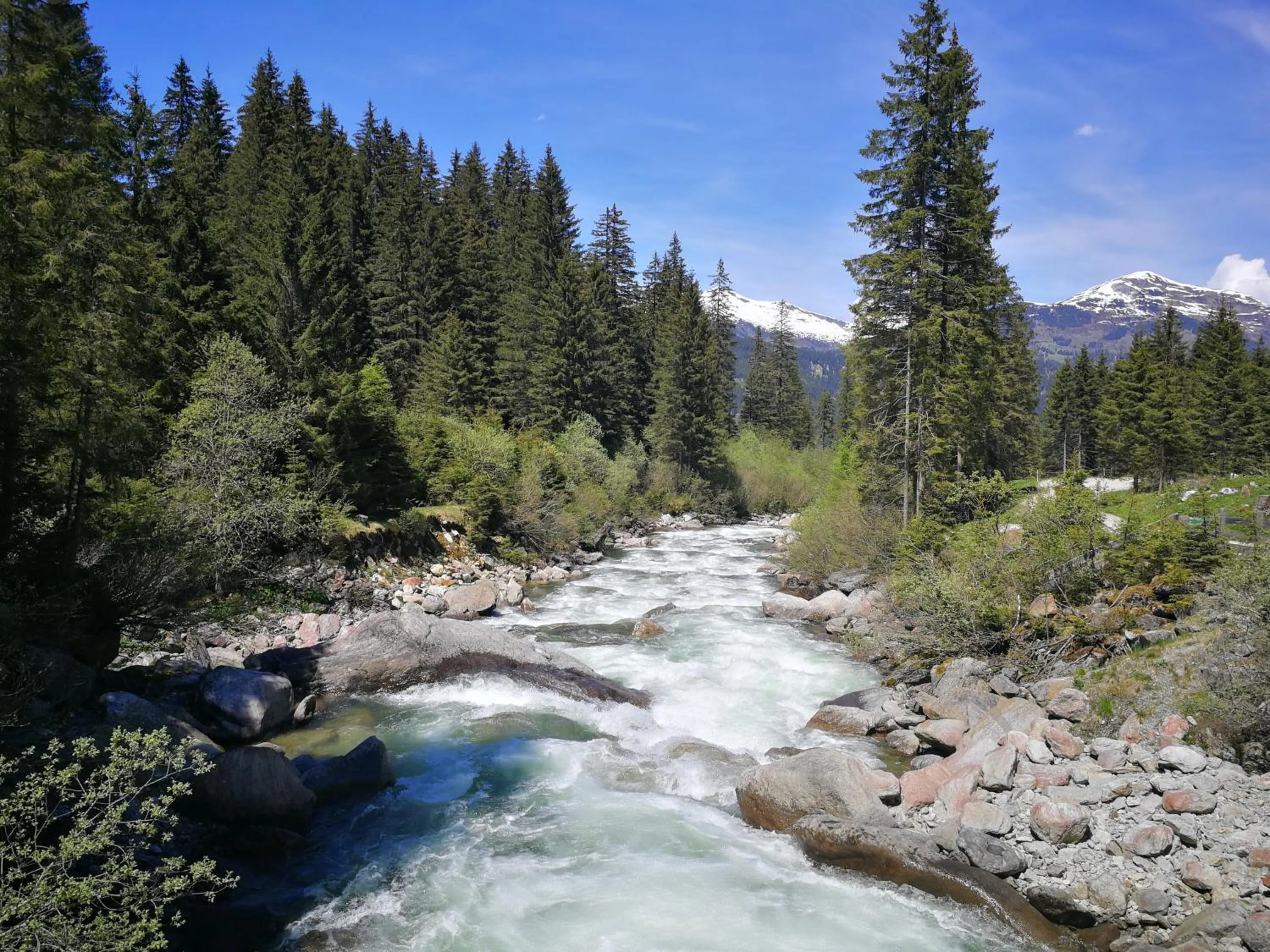 Spring in Hotel Post Krimml