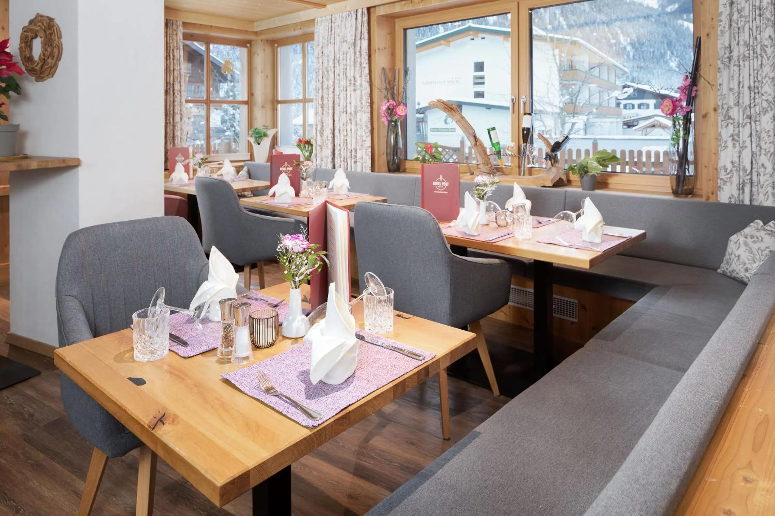 Restaurant/places to eat in Hotel Post Krimml