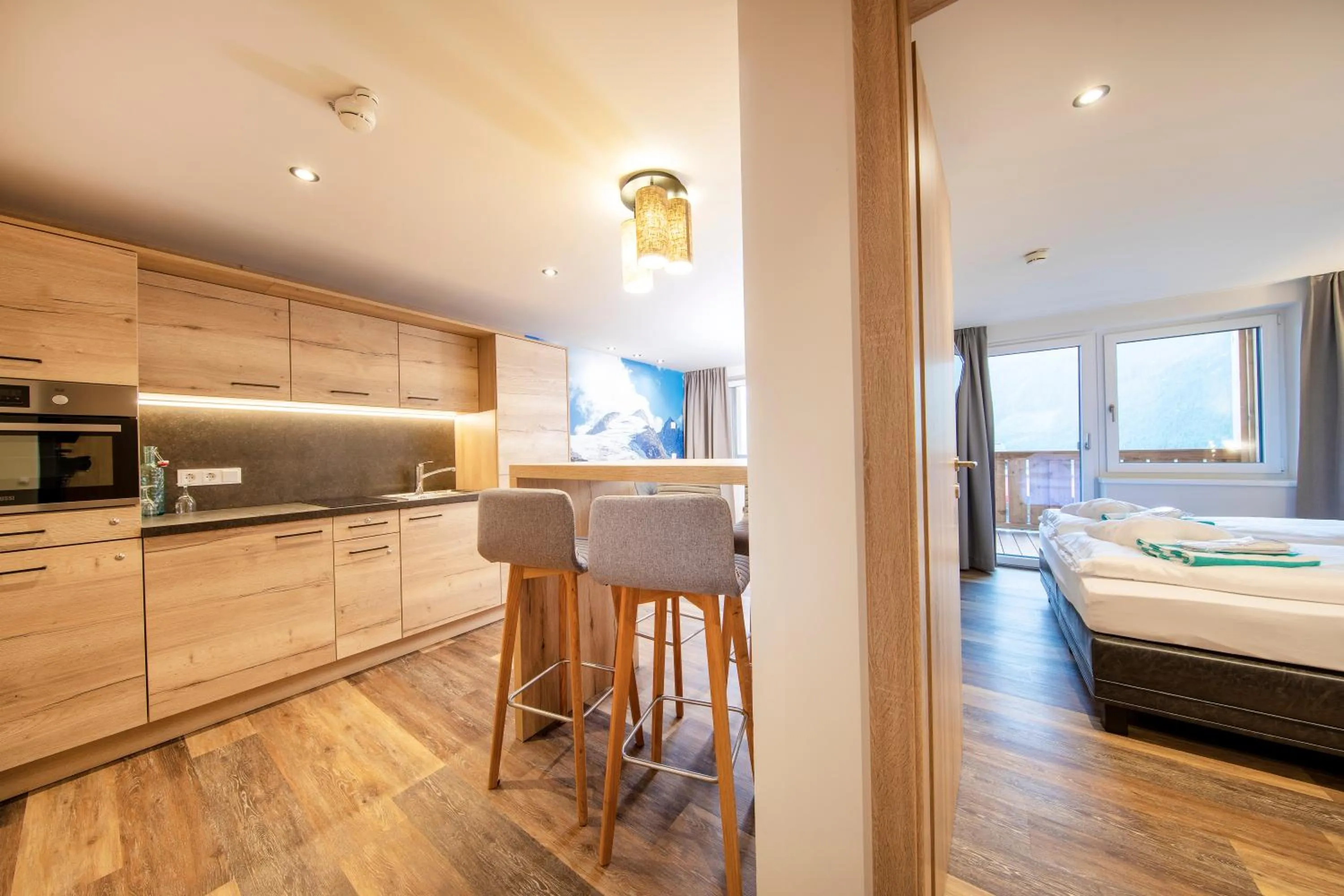 One-Bedroom Apartment in Hotel Post Krimml