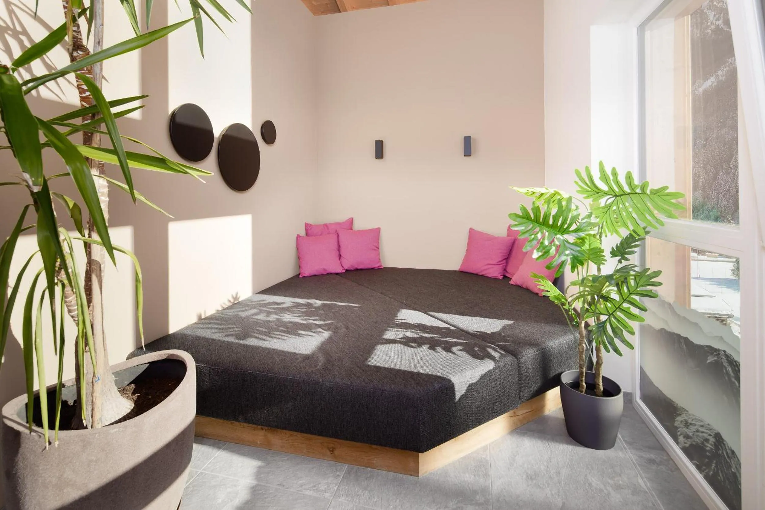 Sauna, Bed in Hotel Post Krimml