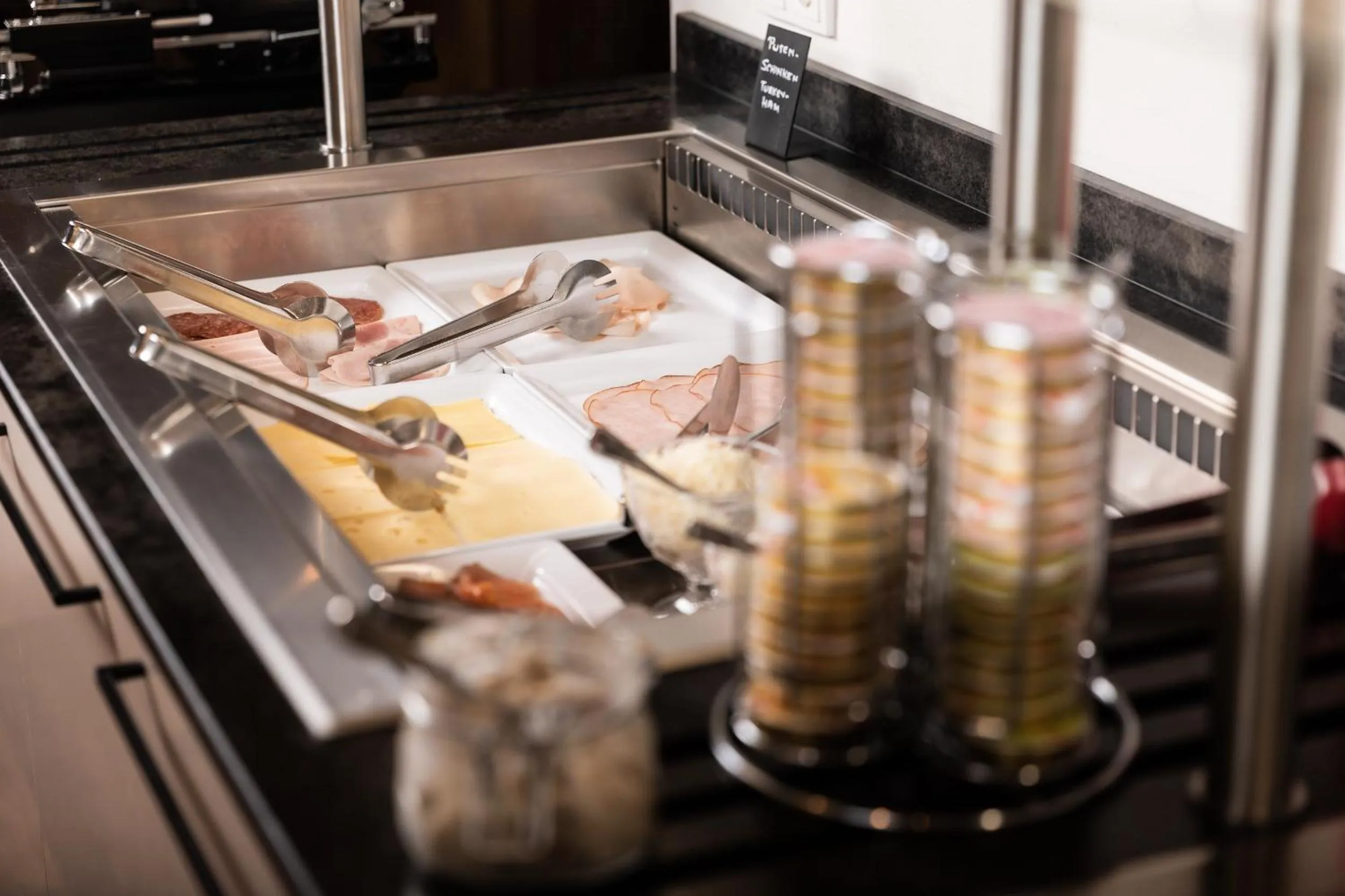 Breakfast in Hotel Post Krimml