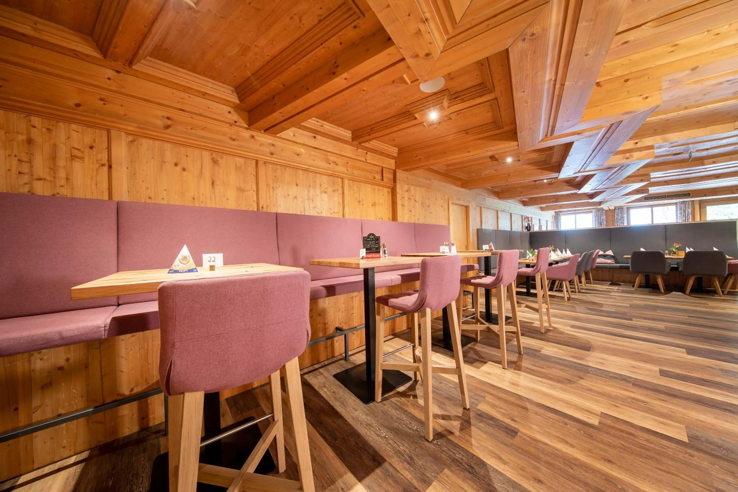 Restaurant/places to eat in Hotel Post Krimml