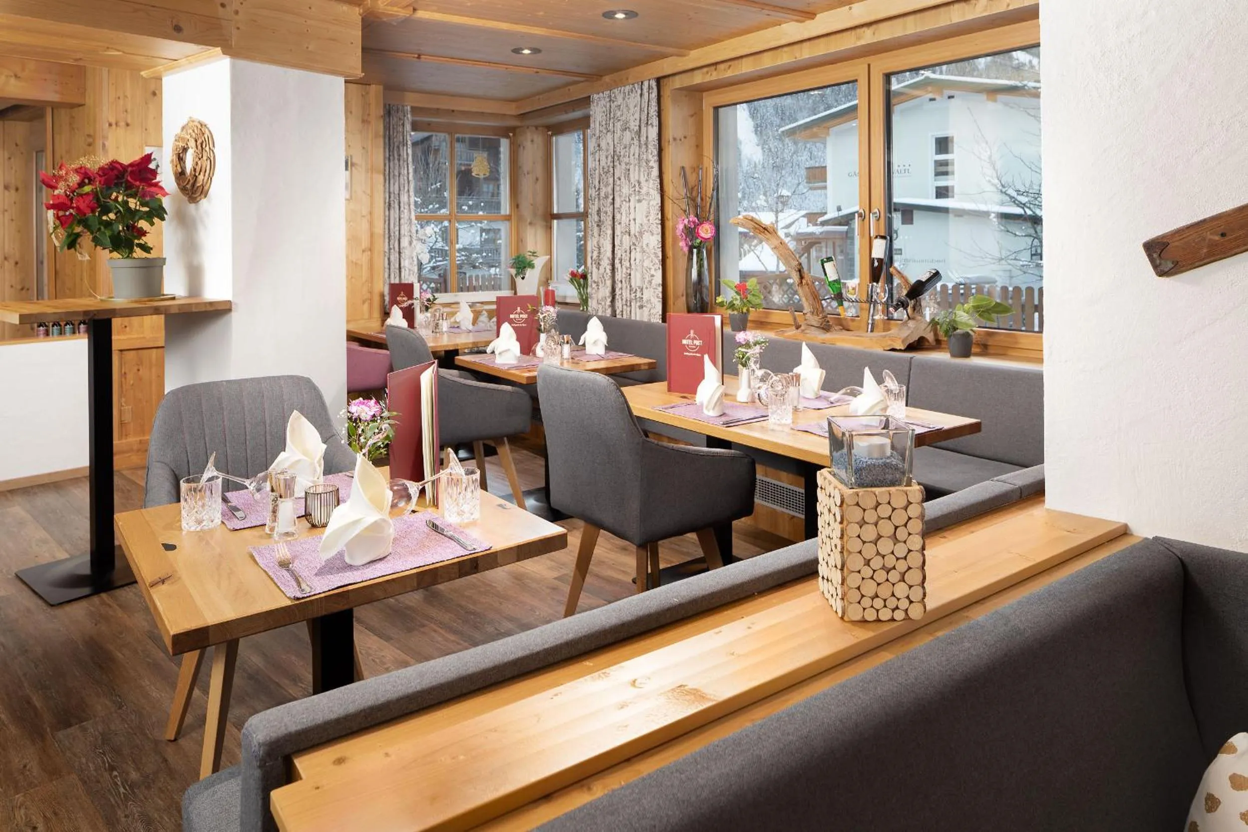 Restaurant/places to eat in Hotel Post Krimml