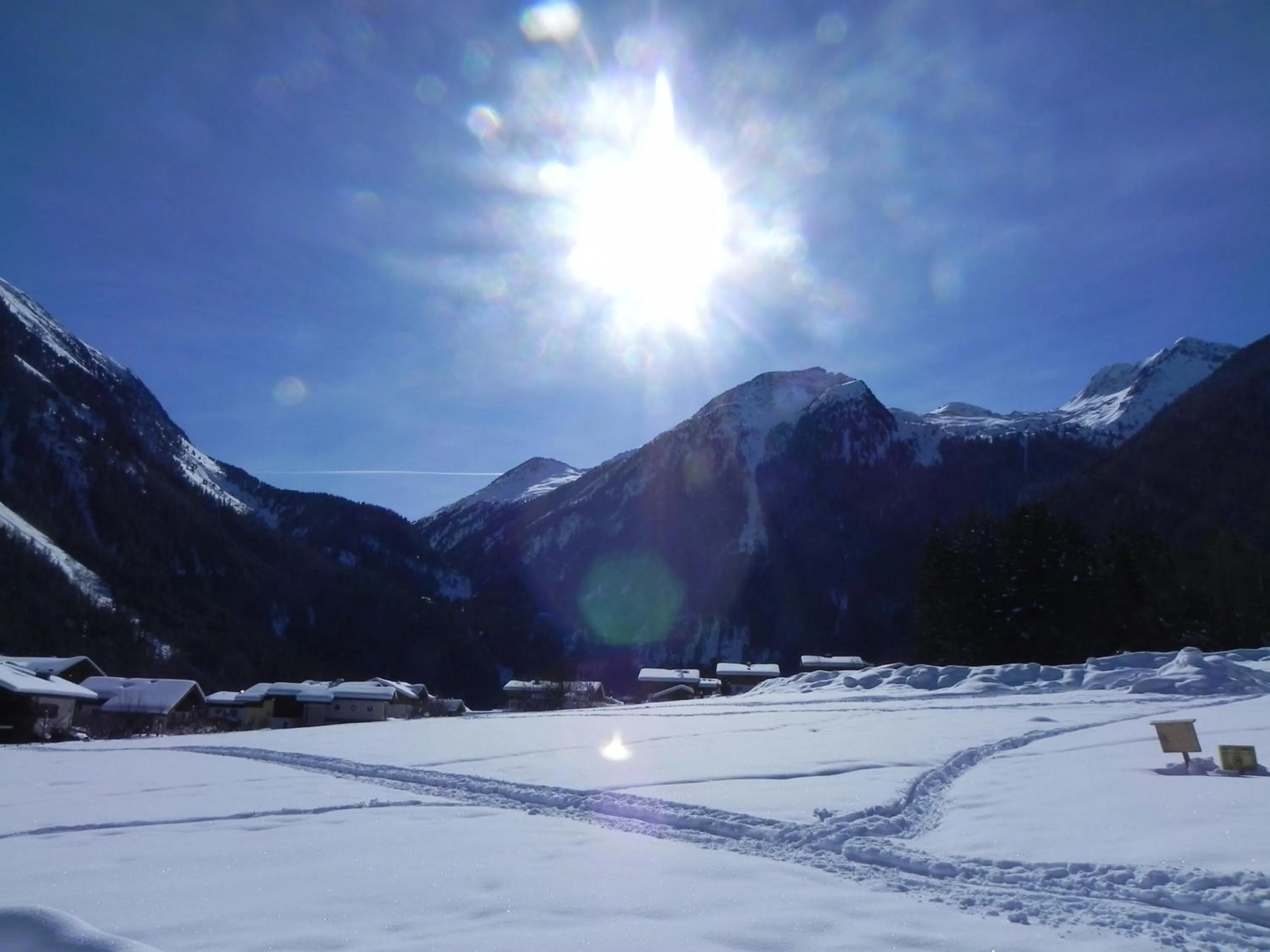 View (from property/room) in Hotel Post Krimml