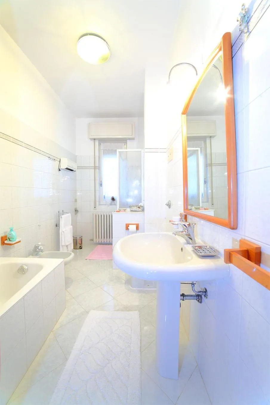 Bathroom in B&B PONTEVECCHIO