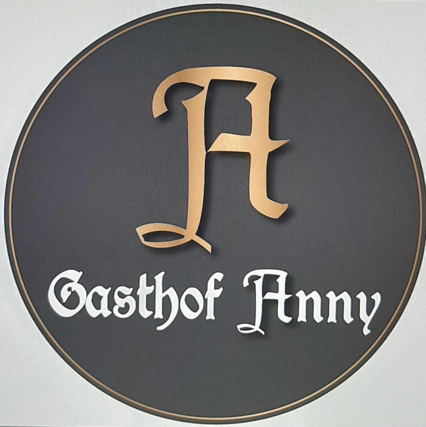 Logo/Certificate/Sign in Gasthof Anny