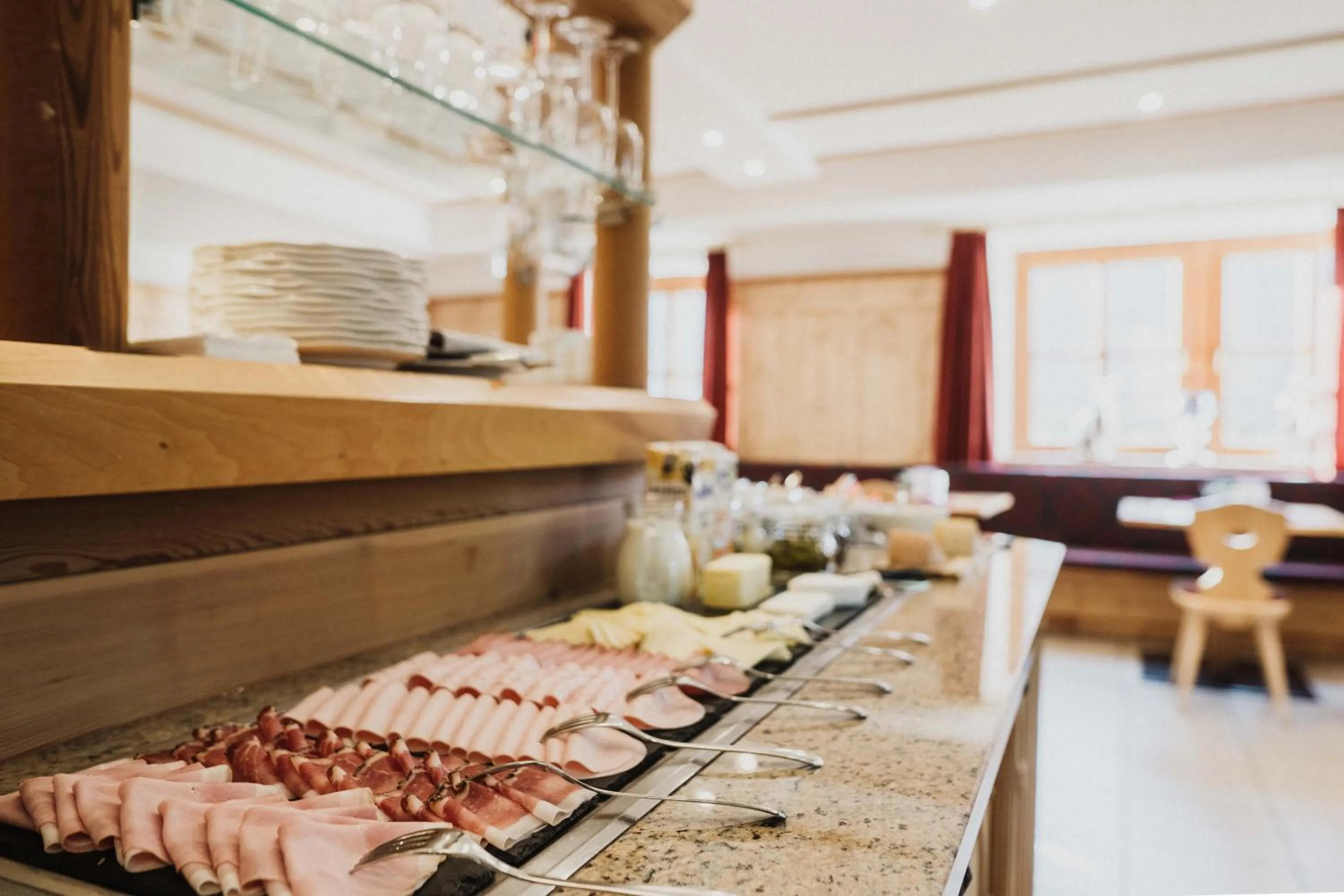 Buffet breakfast in Thalguter - Rooms & Breakfast