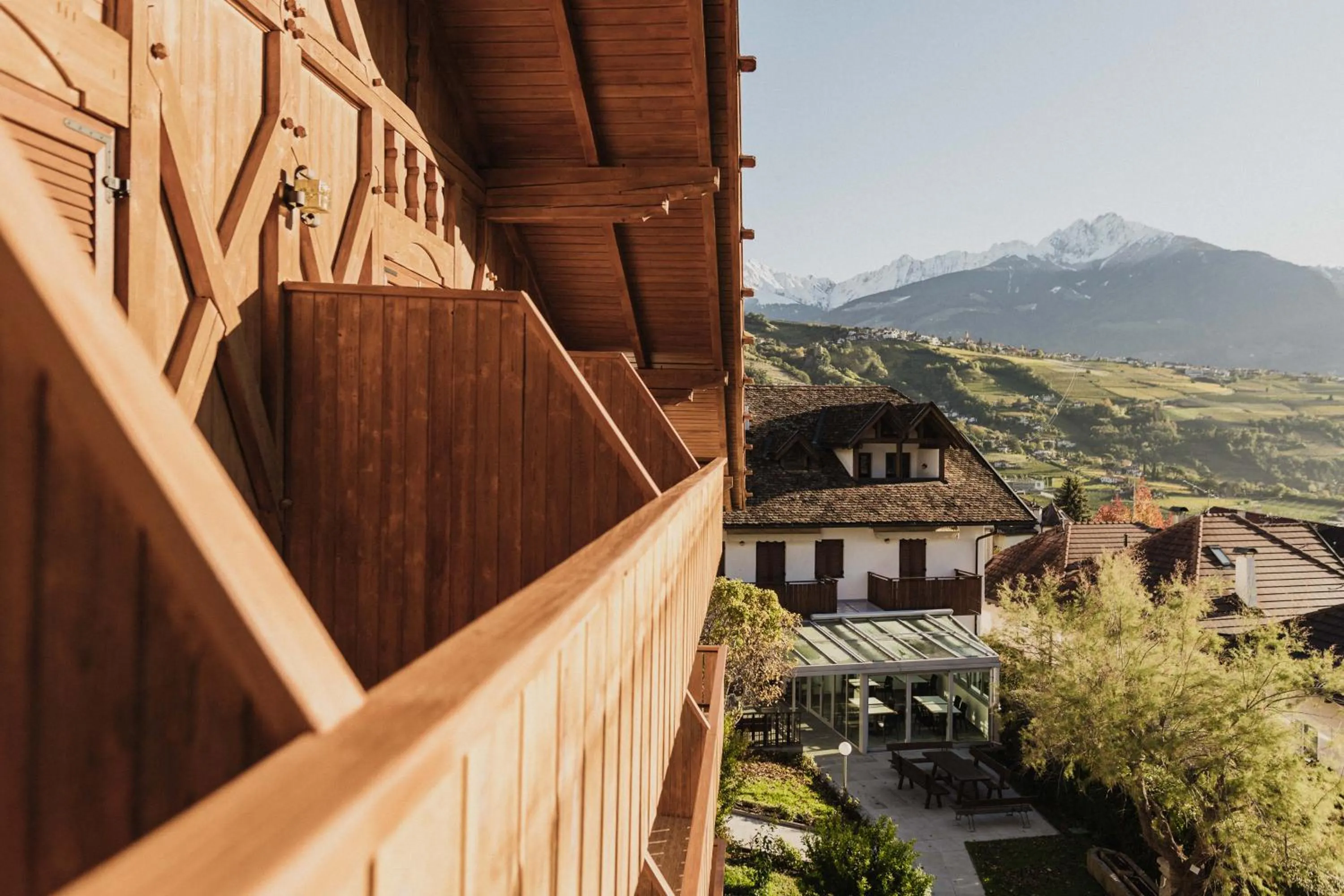 View (from property/room) in Thalguter - Rooms & Breakfast