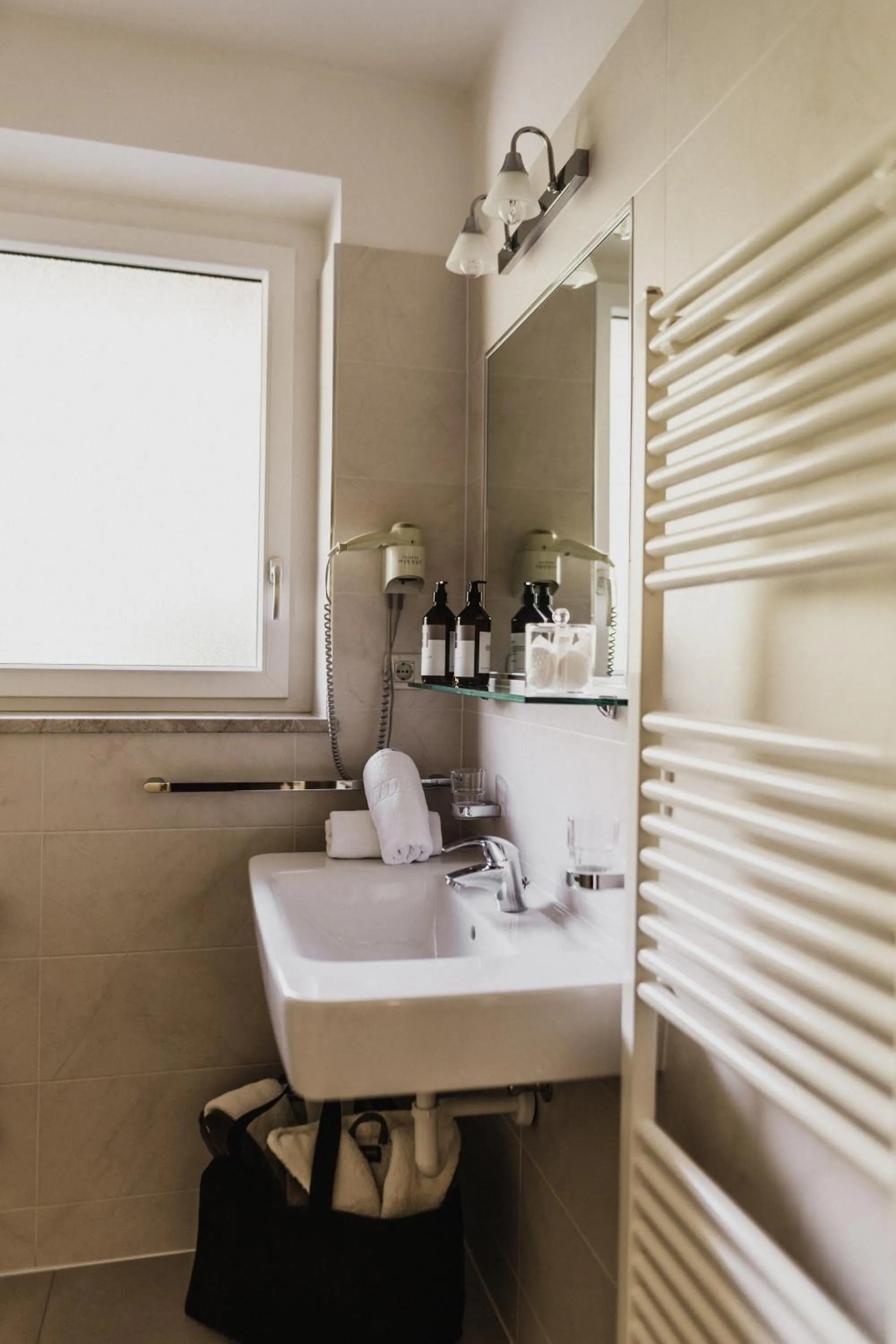 Bathroom in Thalguter - Rooms & Breakfast