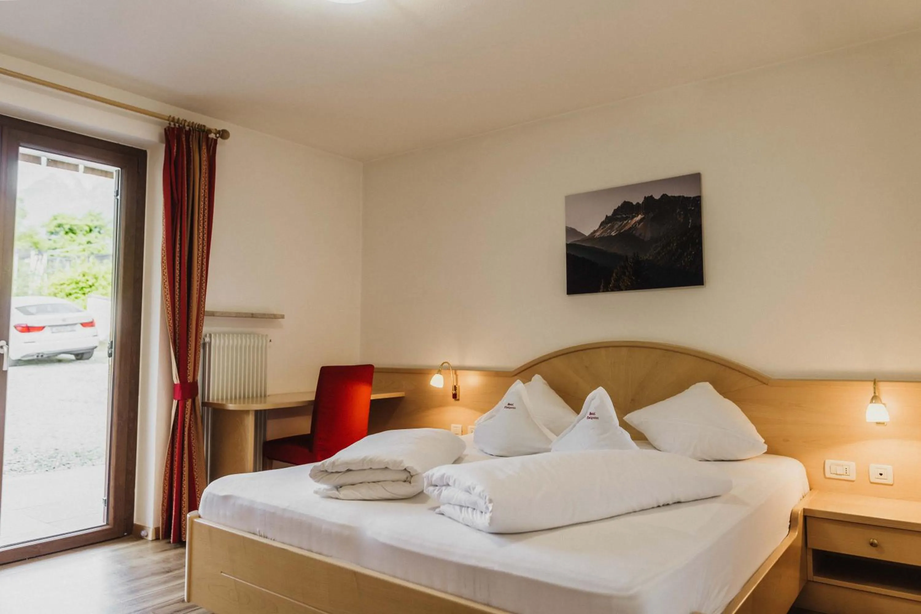 Photo of the whole room, Bed in Thalguter - Rooms & Breakfast