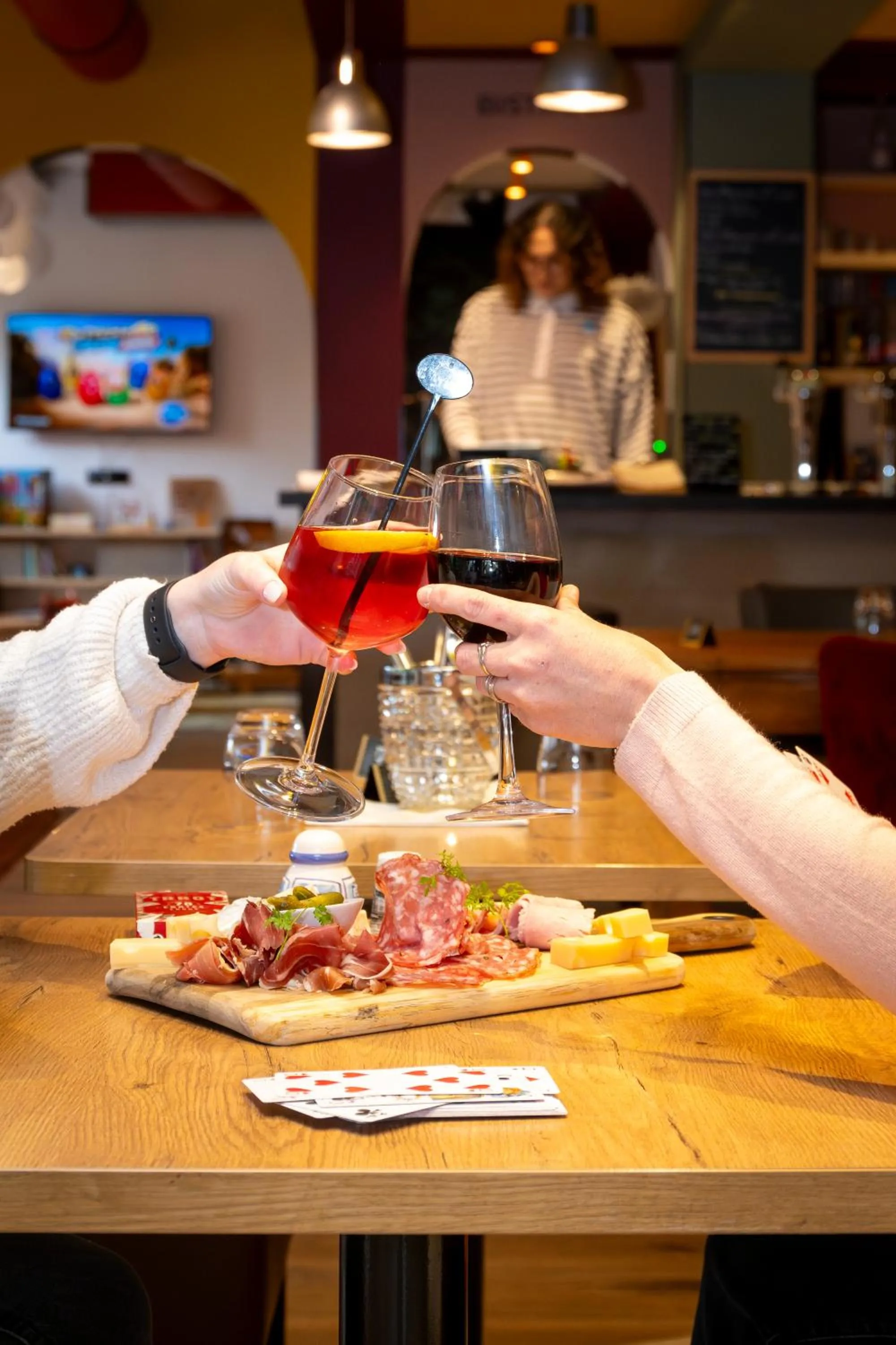 Drinks in greet Hotel Massieux Lyon Nord