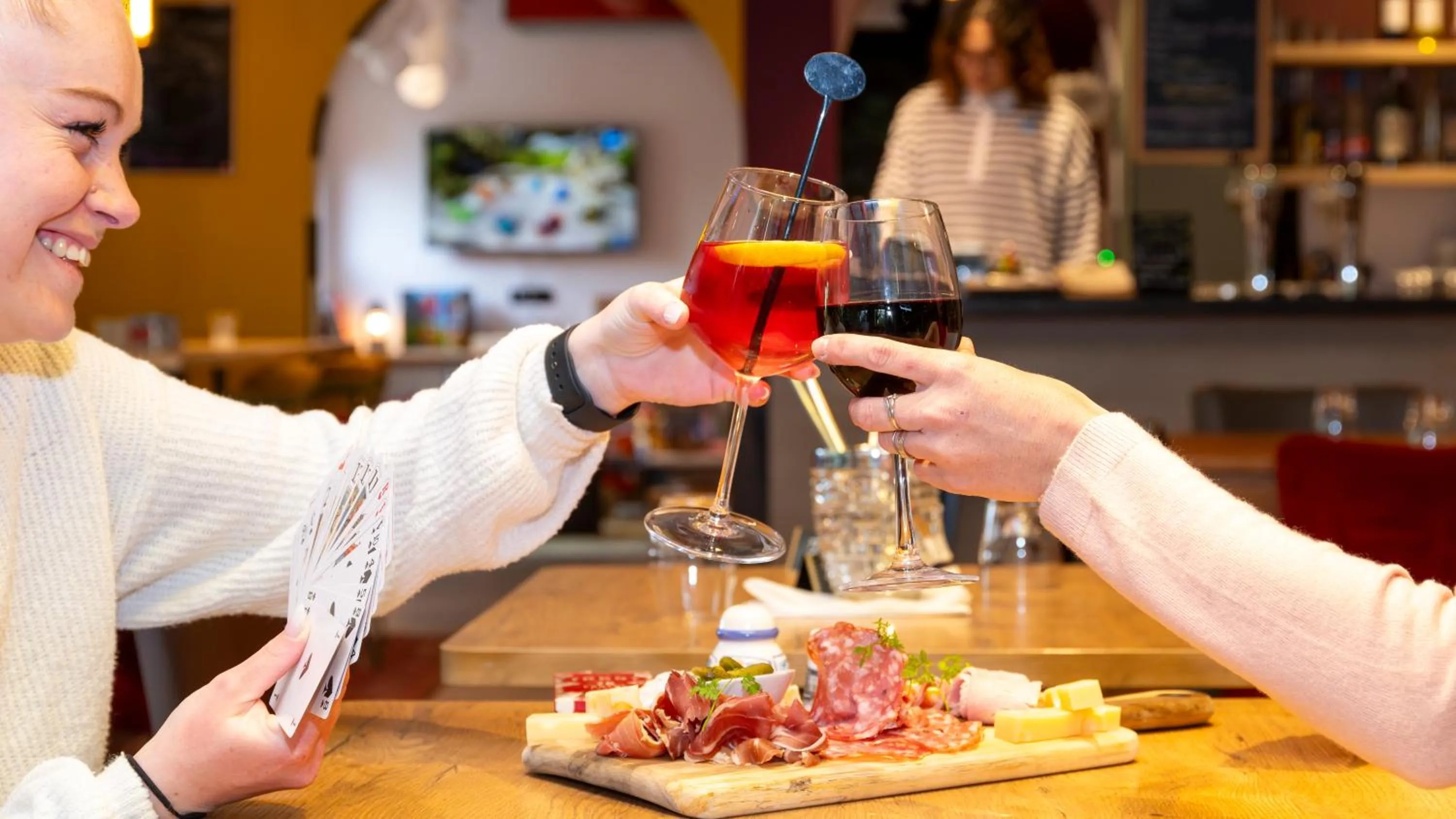 Drinks in greet Hotel Massieux Lyon Nord
