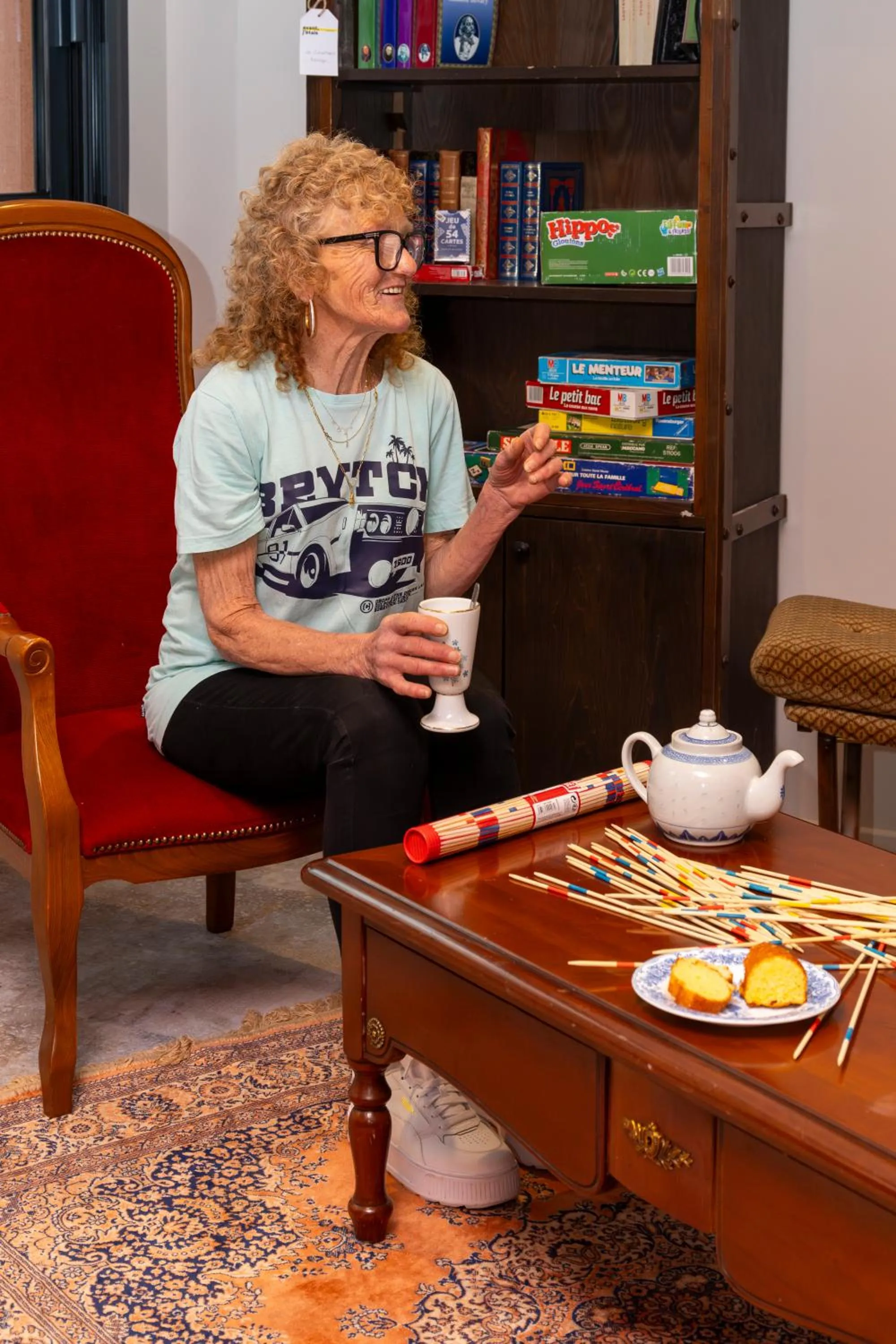 Seating area in greet Hotel Massieux Lyon Nord