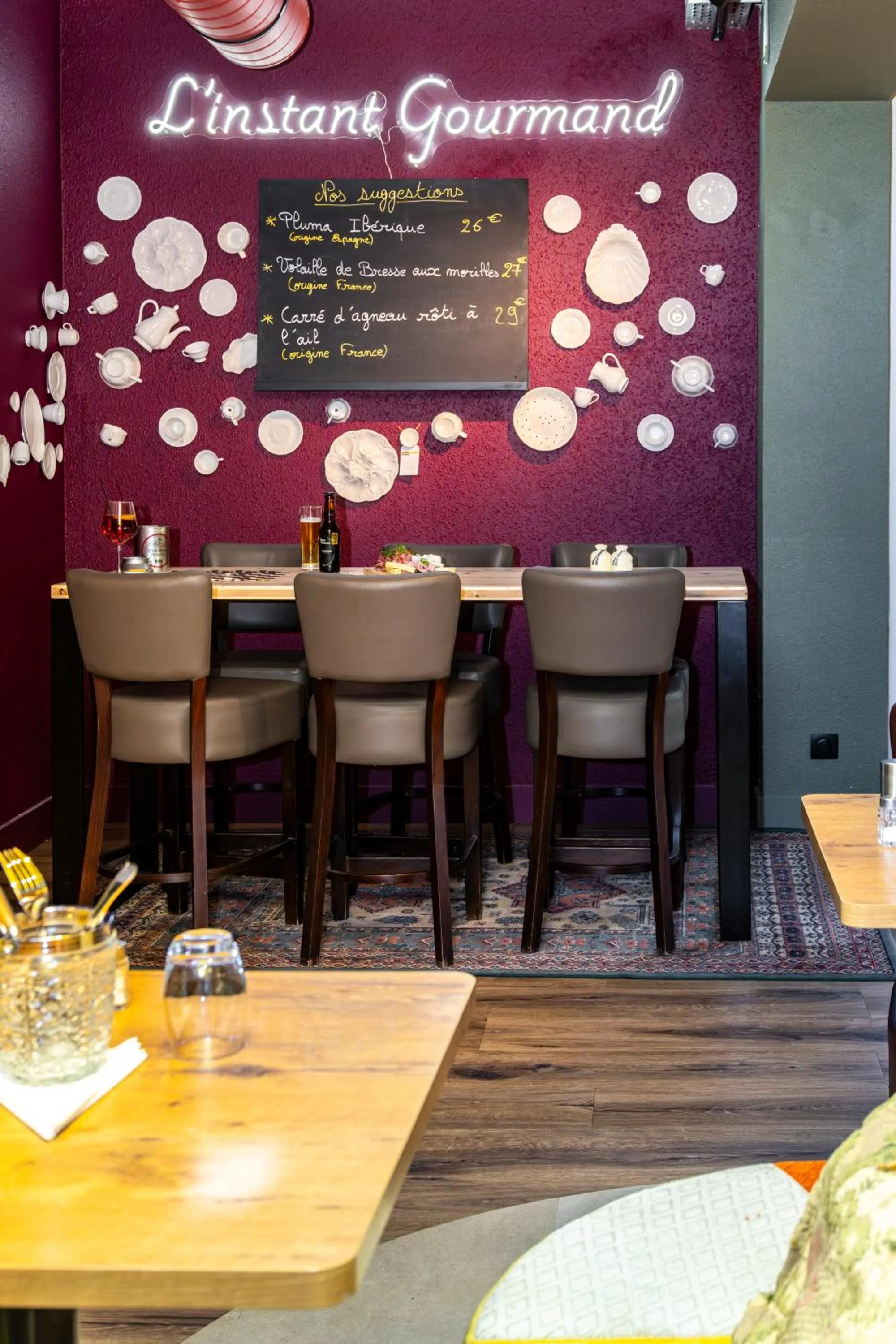 Restaurant/places to eat in greet Hotel Massieux Lyon Nord