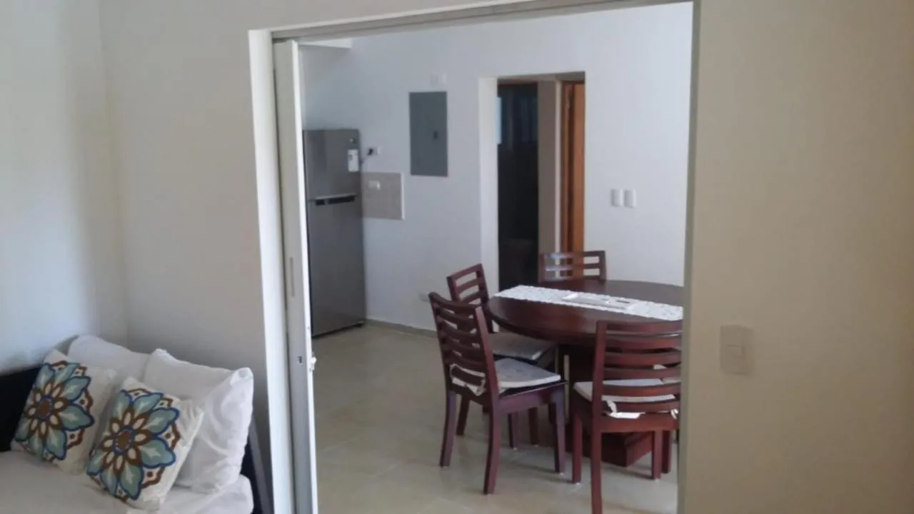 Living room in Pez 106