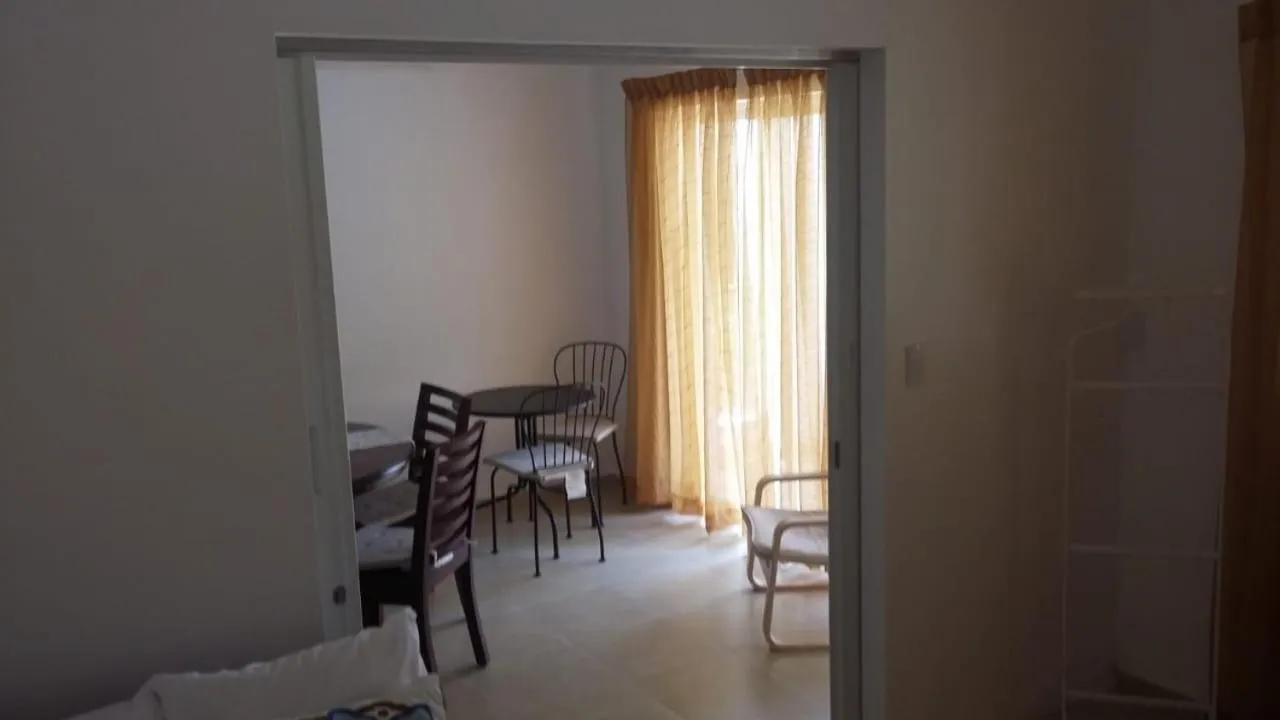 Living room, Bed in Pez 106