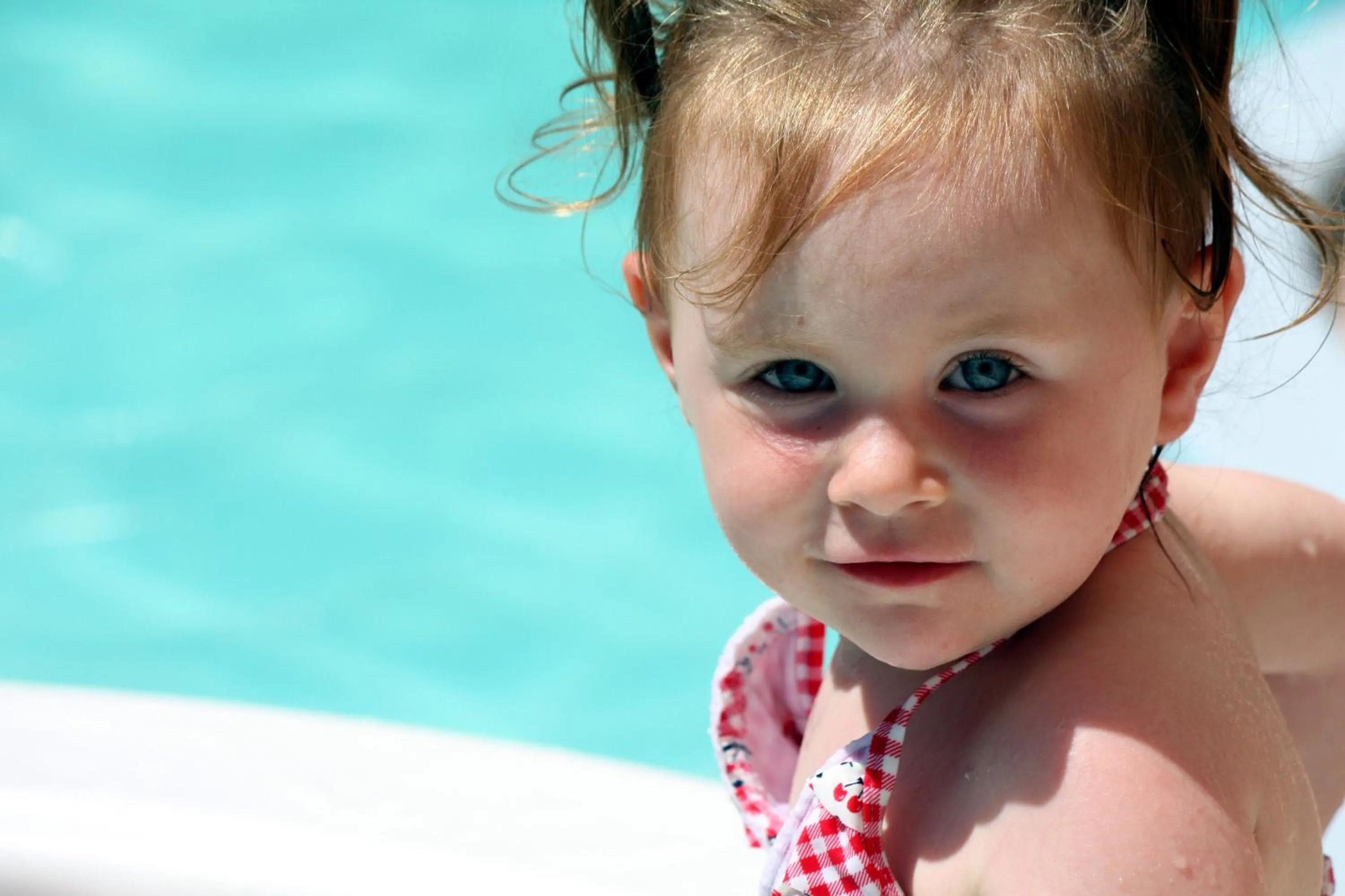 Swimming pool in Hotel Bellerofonte