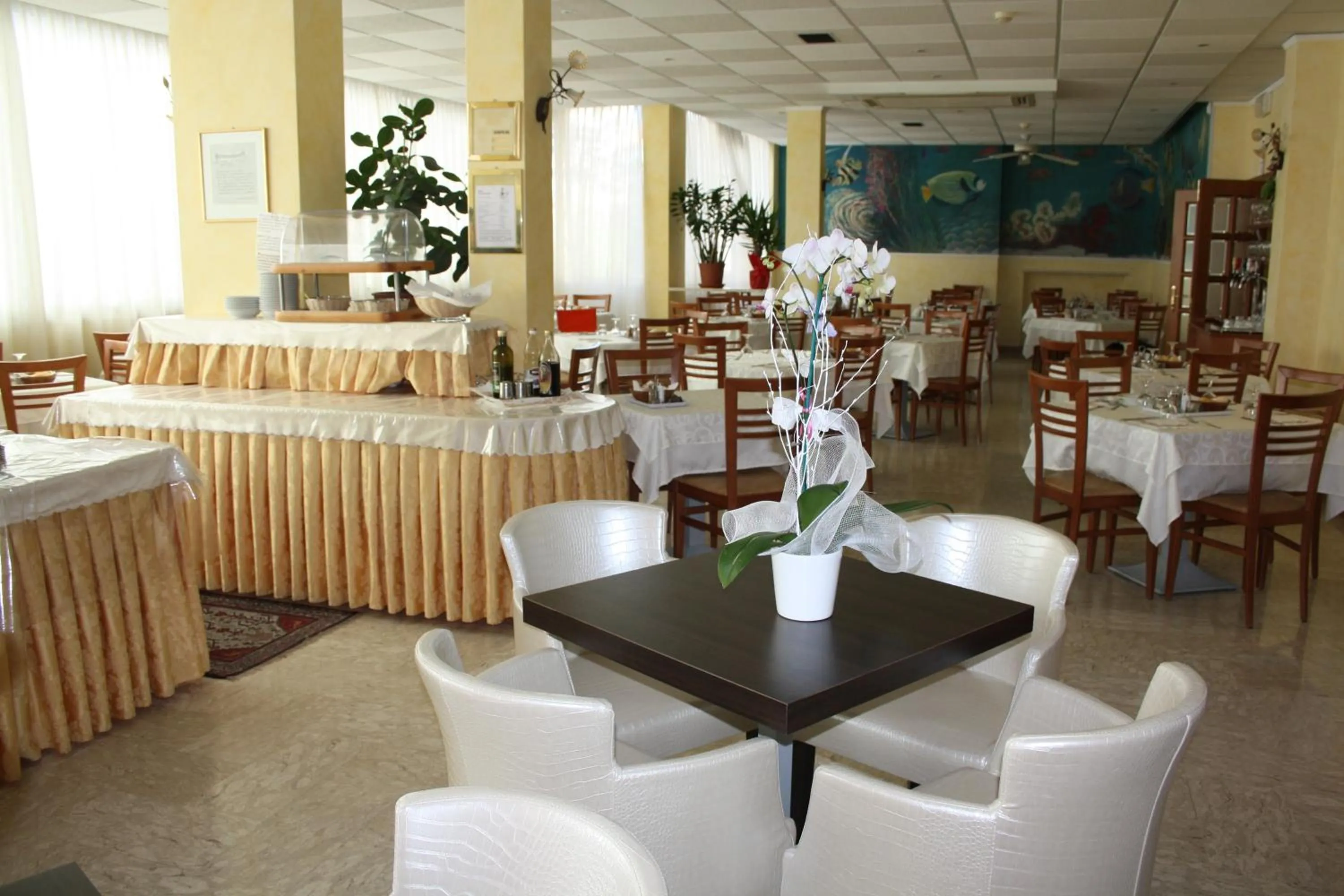 Lobby or reception in Hotel Bellerofonte