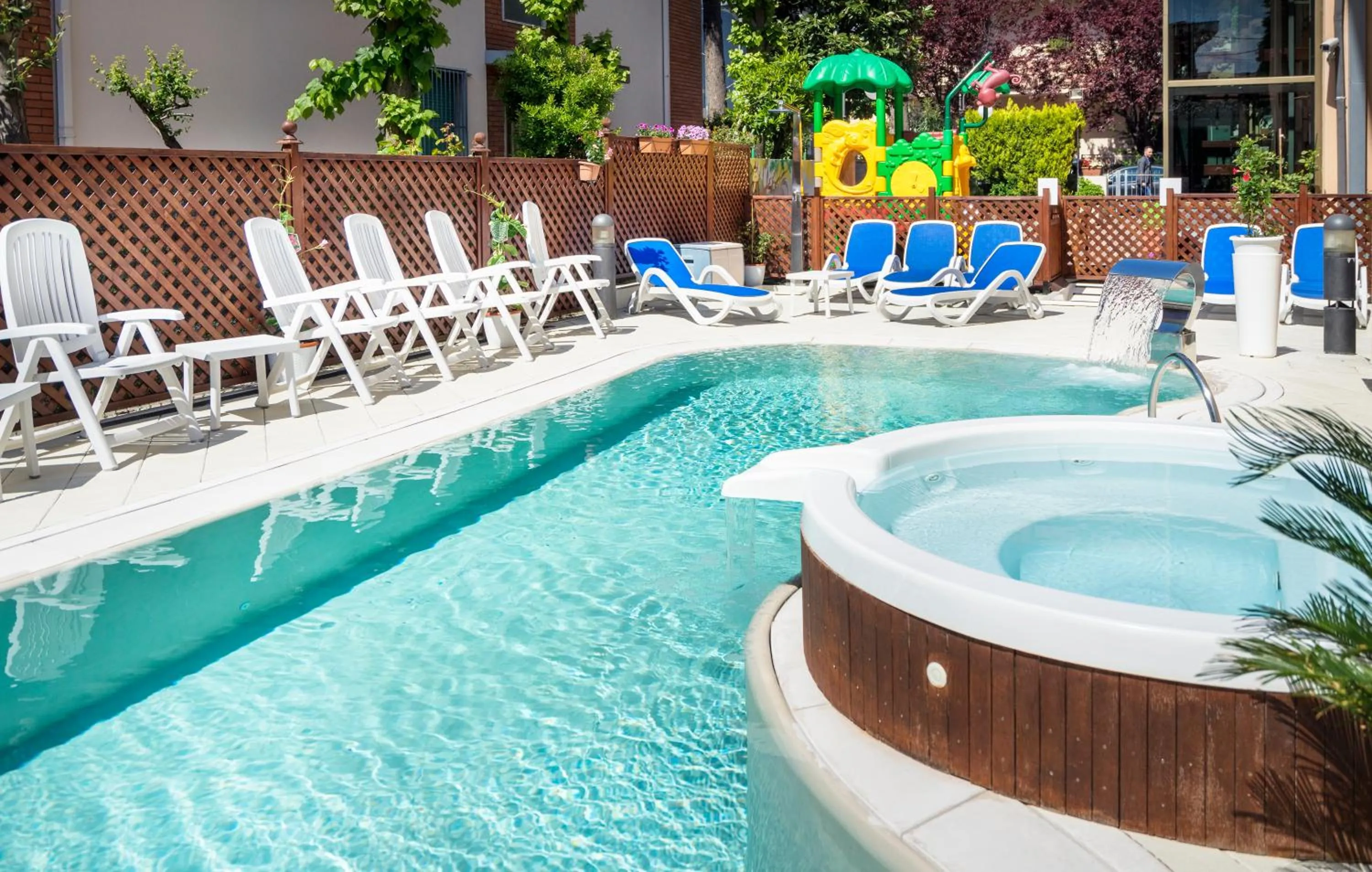 Spring in Hotel Bellerofonte