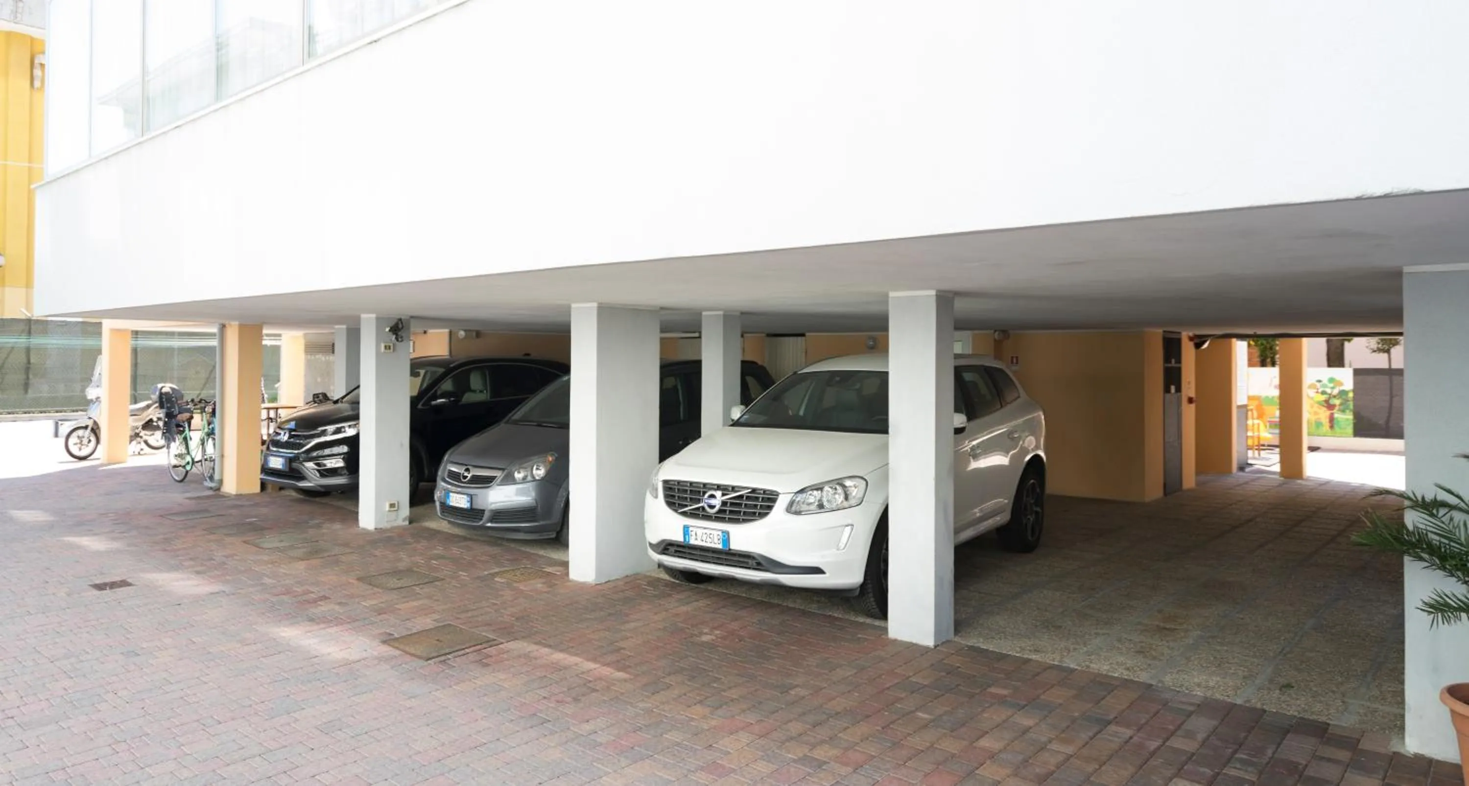 Property building in Hotel Bellerofonte