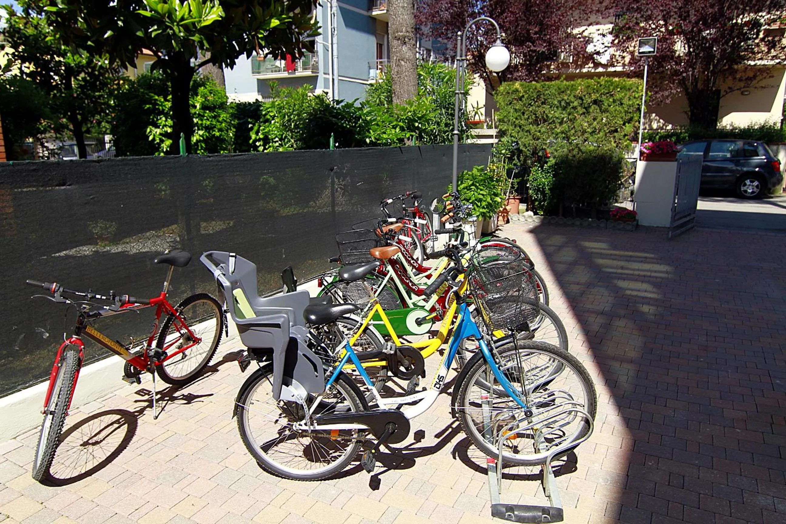 Garden in Hotel Bellerofonte