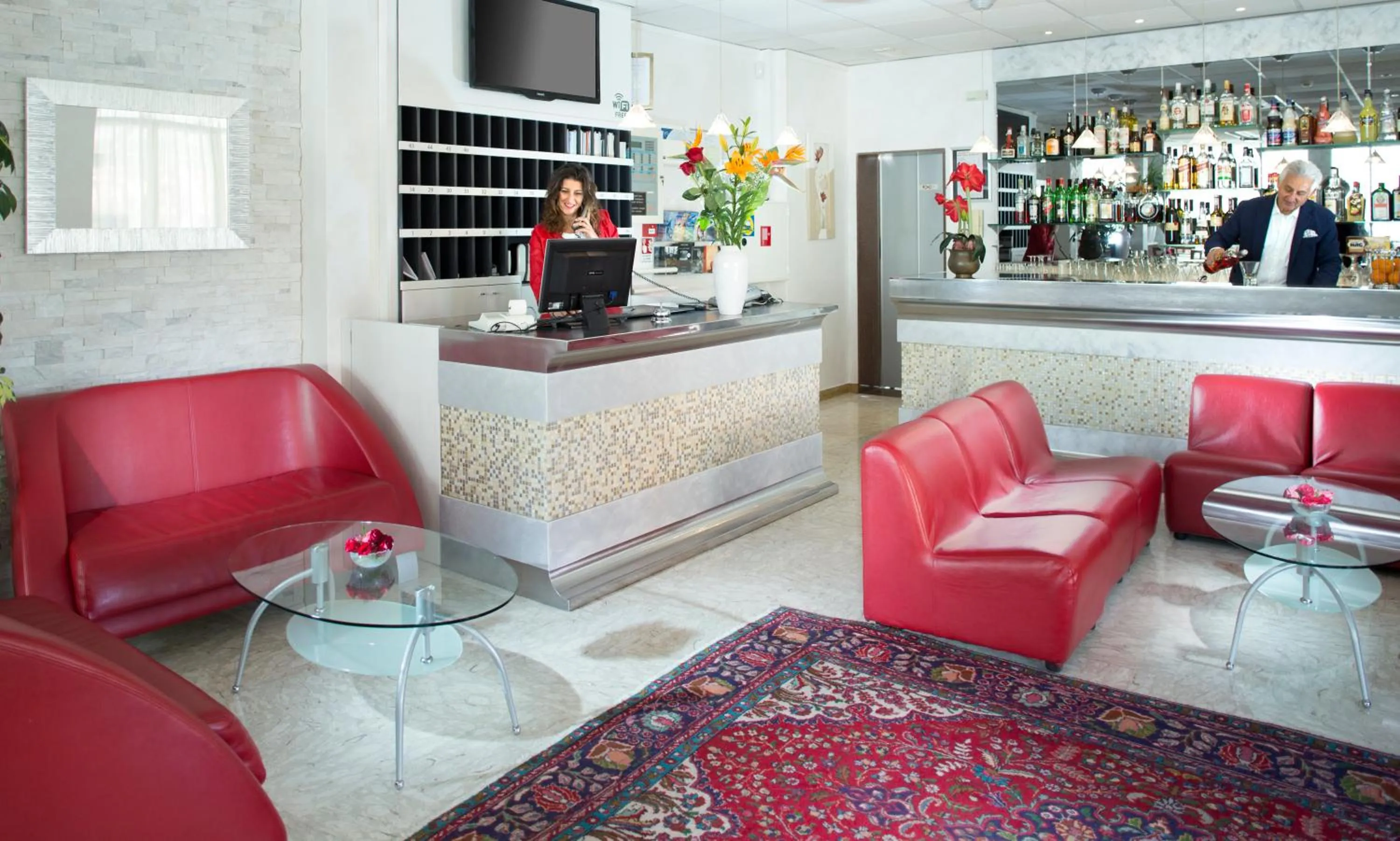 Staff in Hotel Bellerofonte