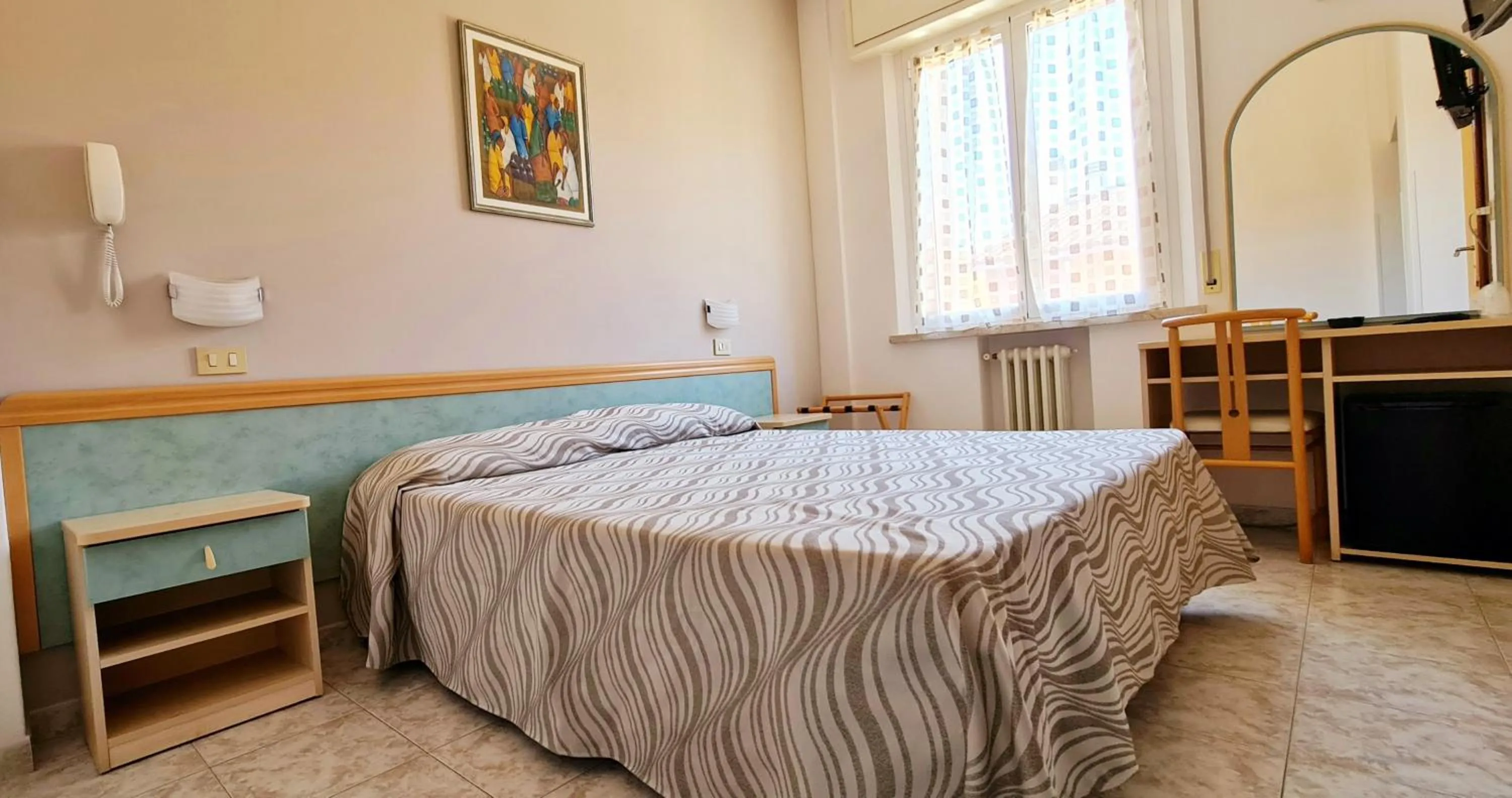 Bedroom in Hotel Bellerofonte