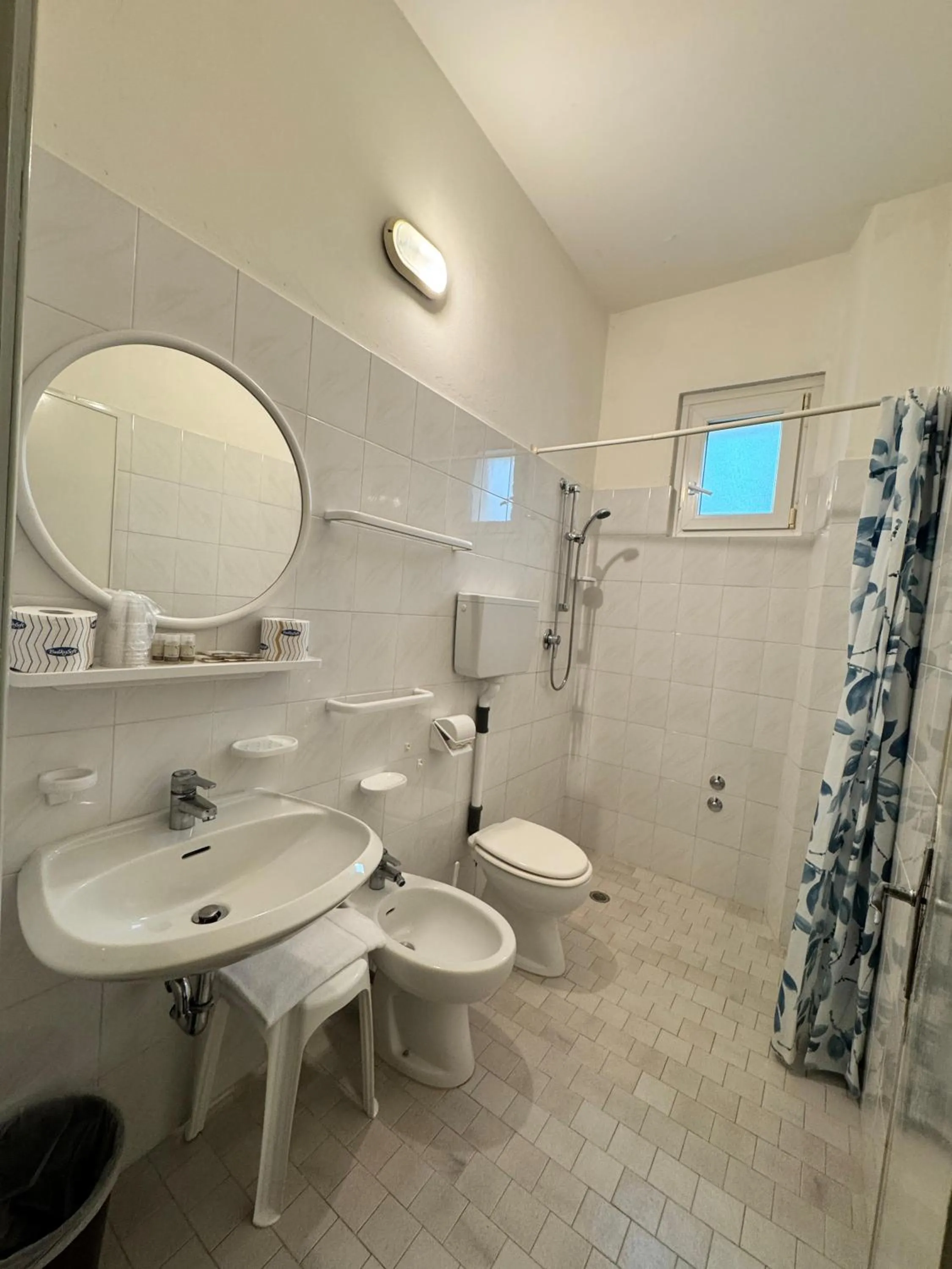 Bathroom in Hotel Urania Nuova Gestione