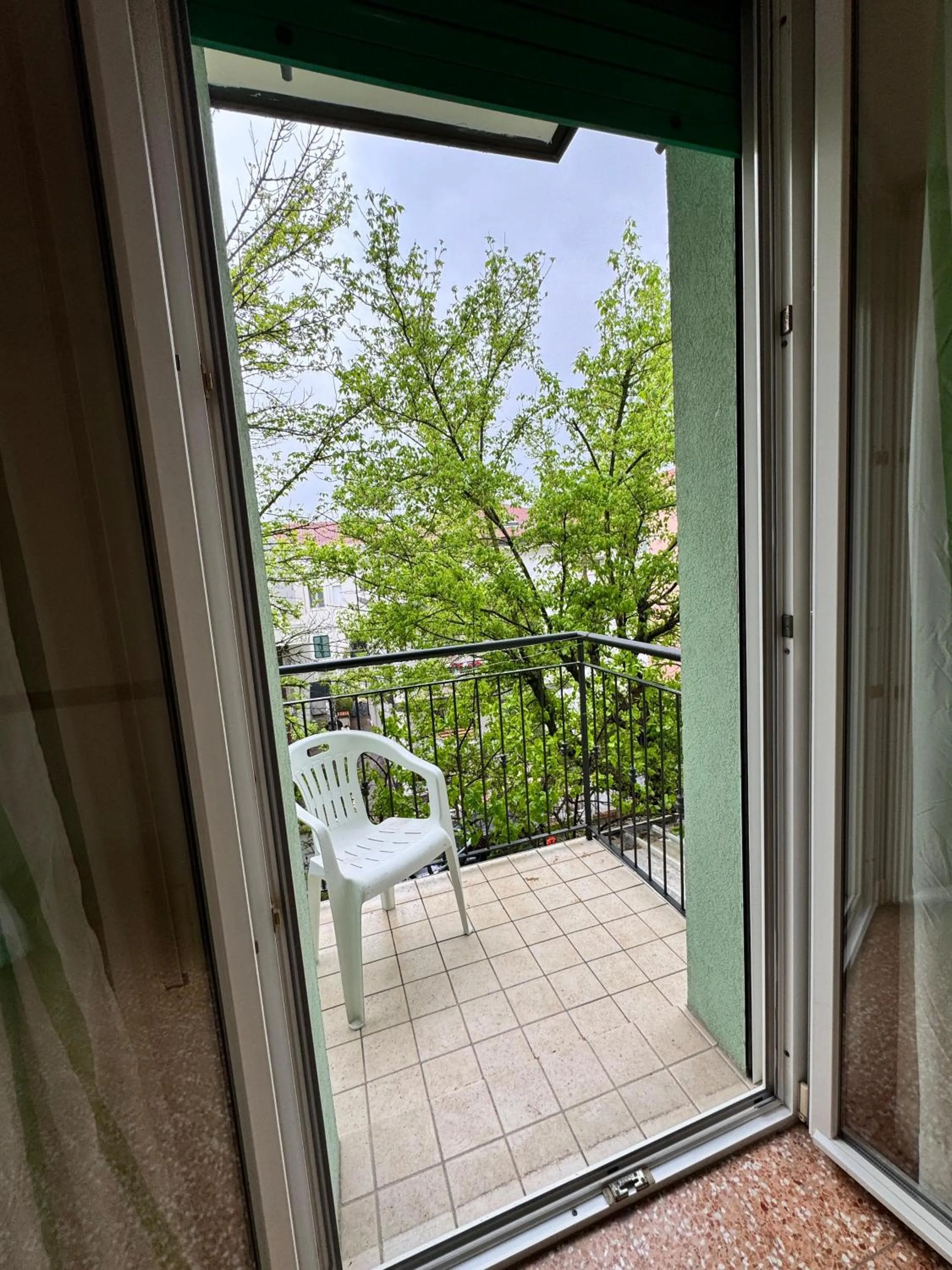 Balcony/Terrace in Hotel Urania Nuova Gestione