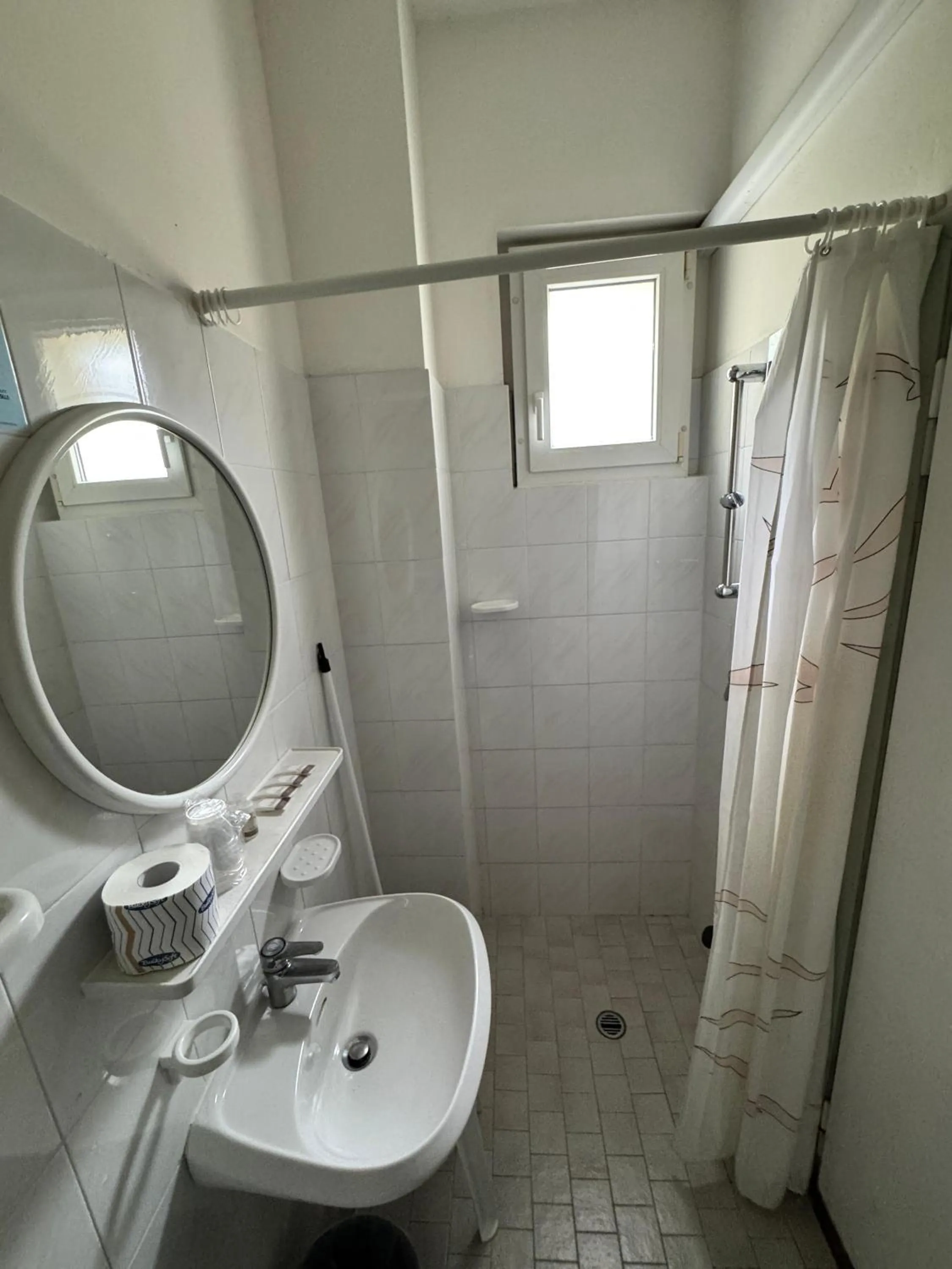 Bathroom in Hotel Urania Nuova Gestione