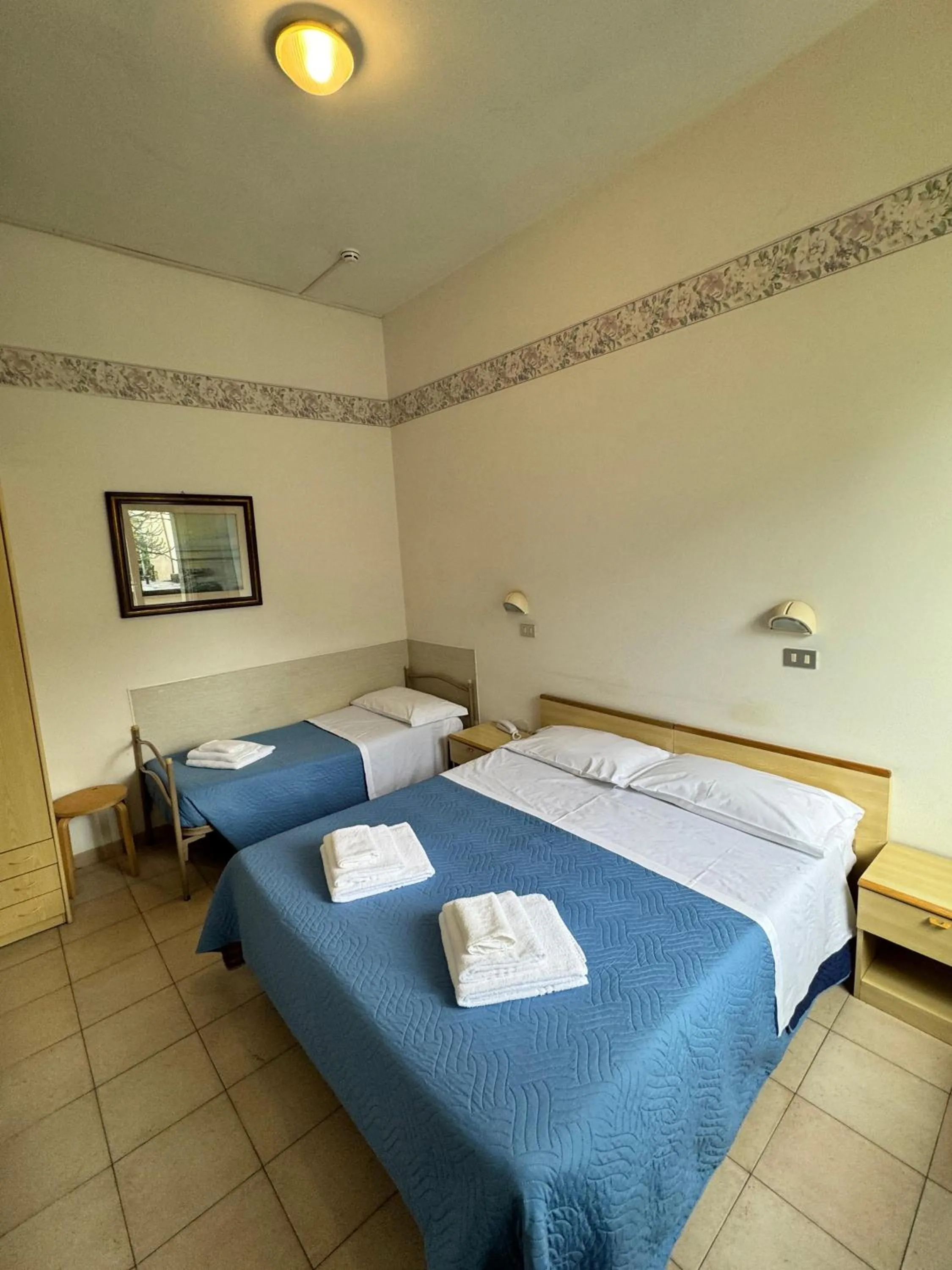 Bedroom, Bed in Hotel Urania Nuova Gestione