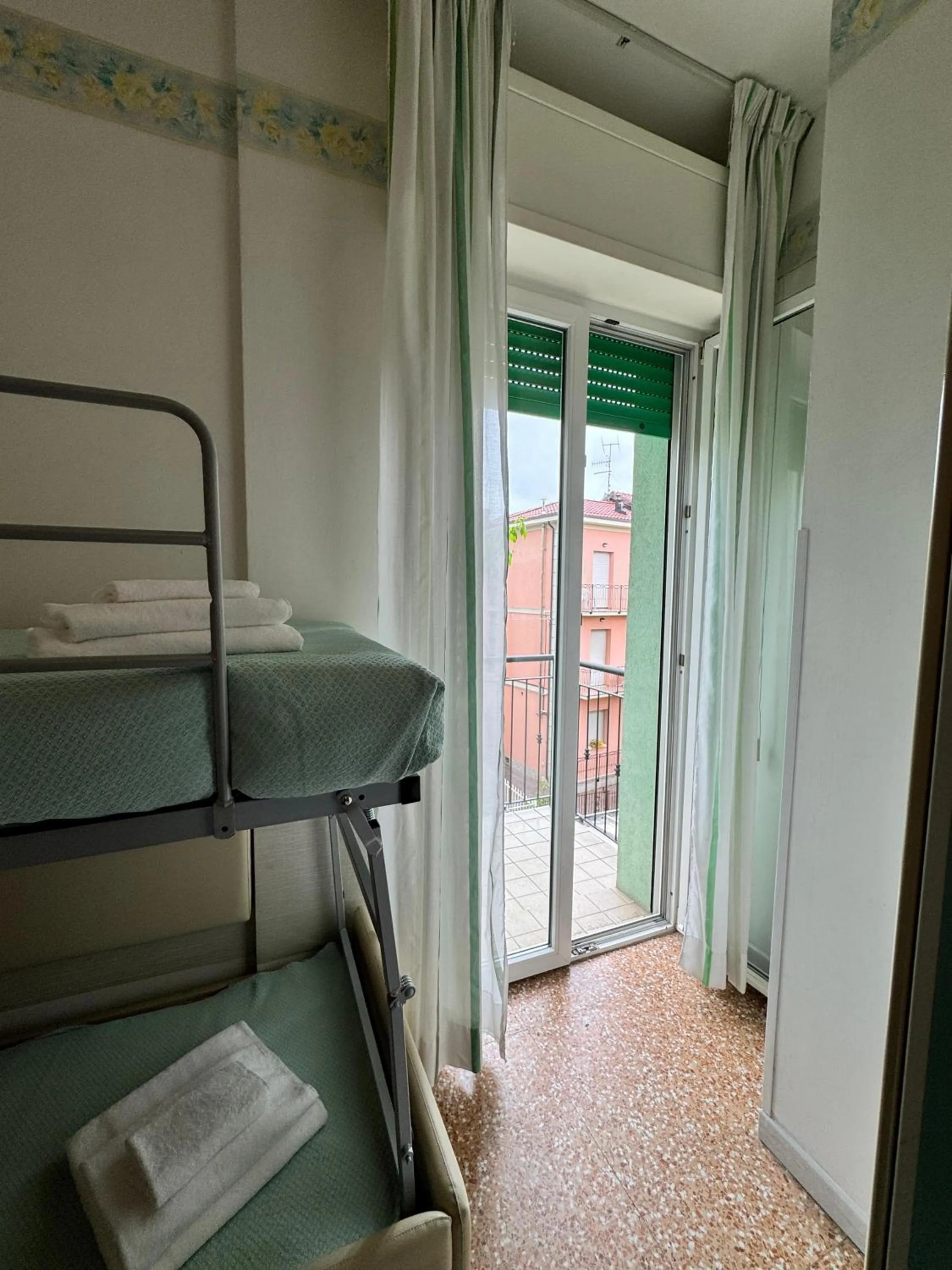 Bedroom, Bed in Hotel Urania Nuova Gestione