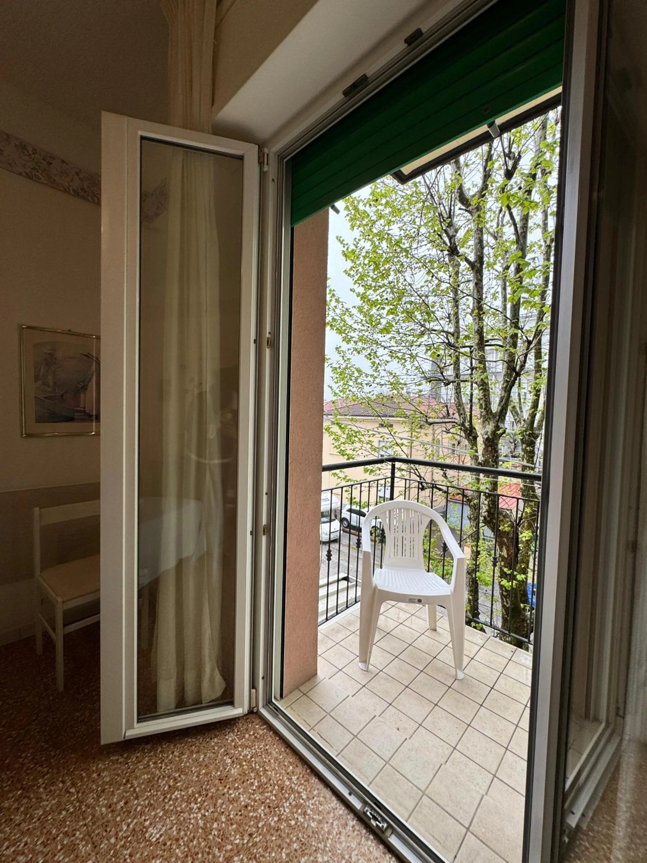 Balcony/Terrace in Hotel Urania Nuova Gestione