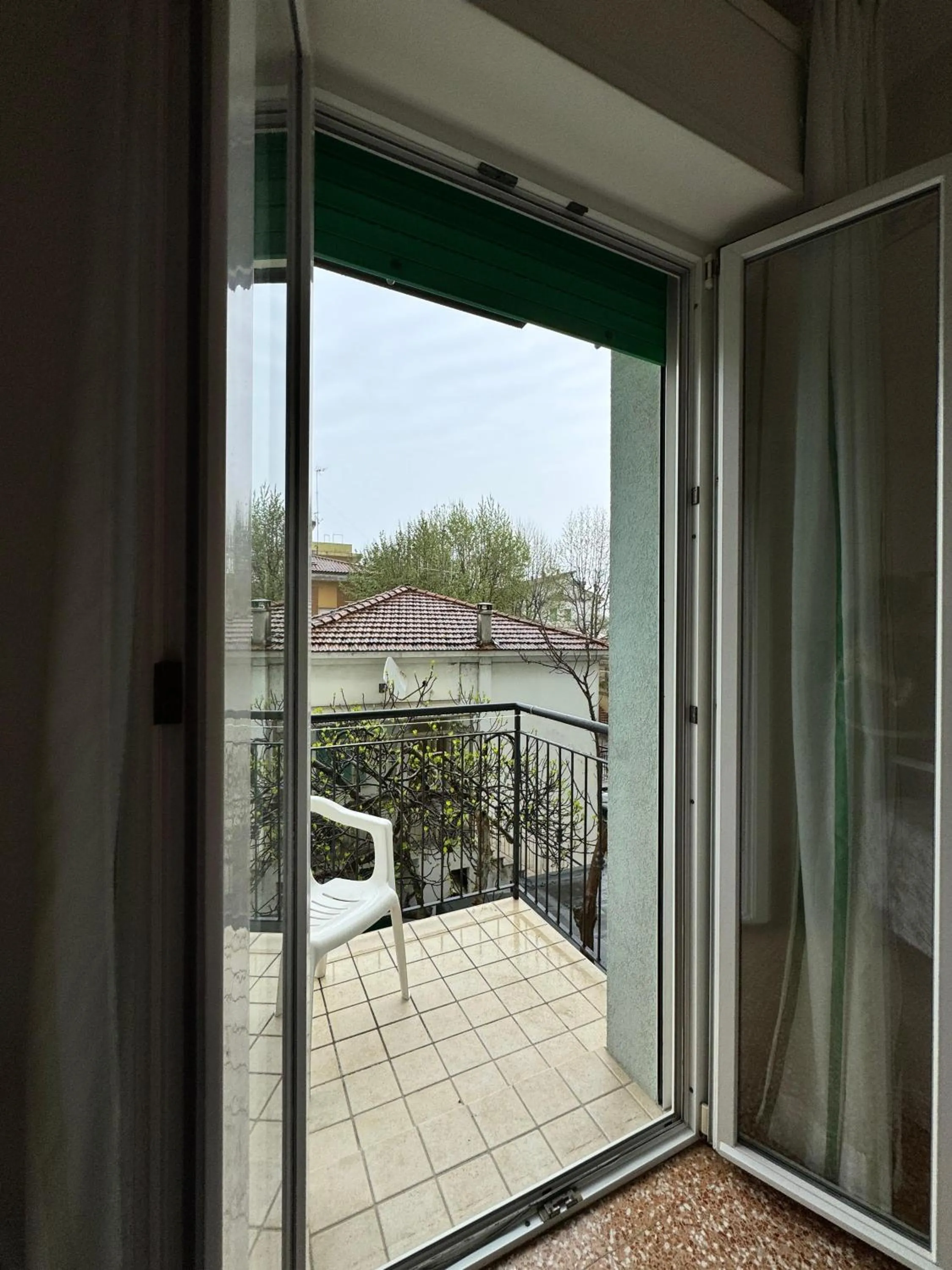 Balcony/Terrace in Hotel Urania Nuova Gestione