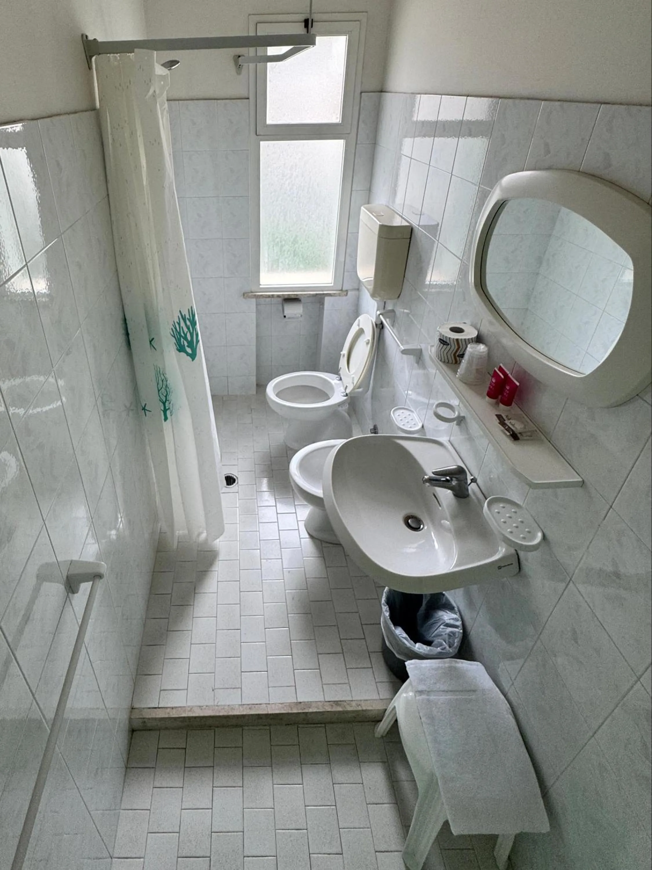 Bathroom in Hotel Urania Nuova Gestione