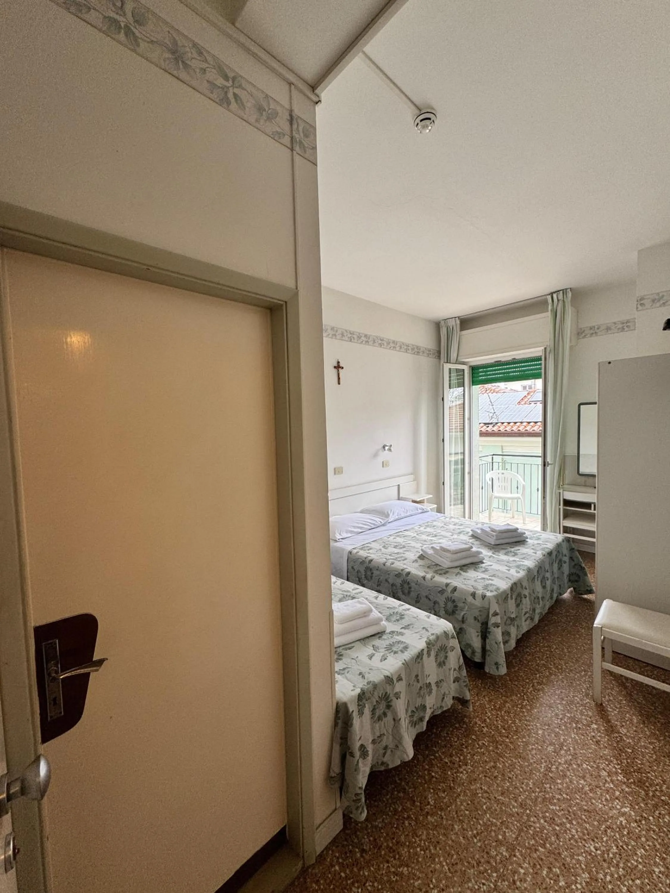 Bedroom, Bed in Hotel Urania Nuova Gestione