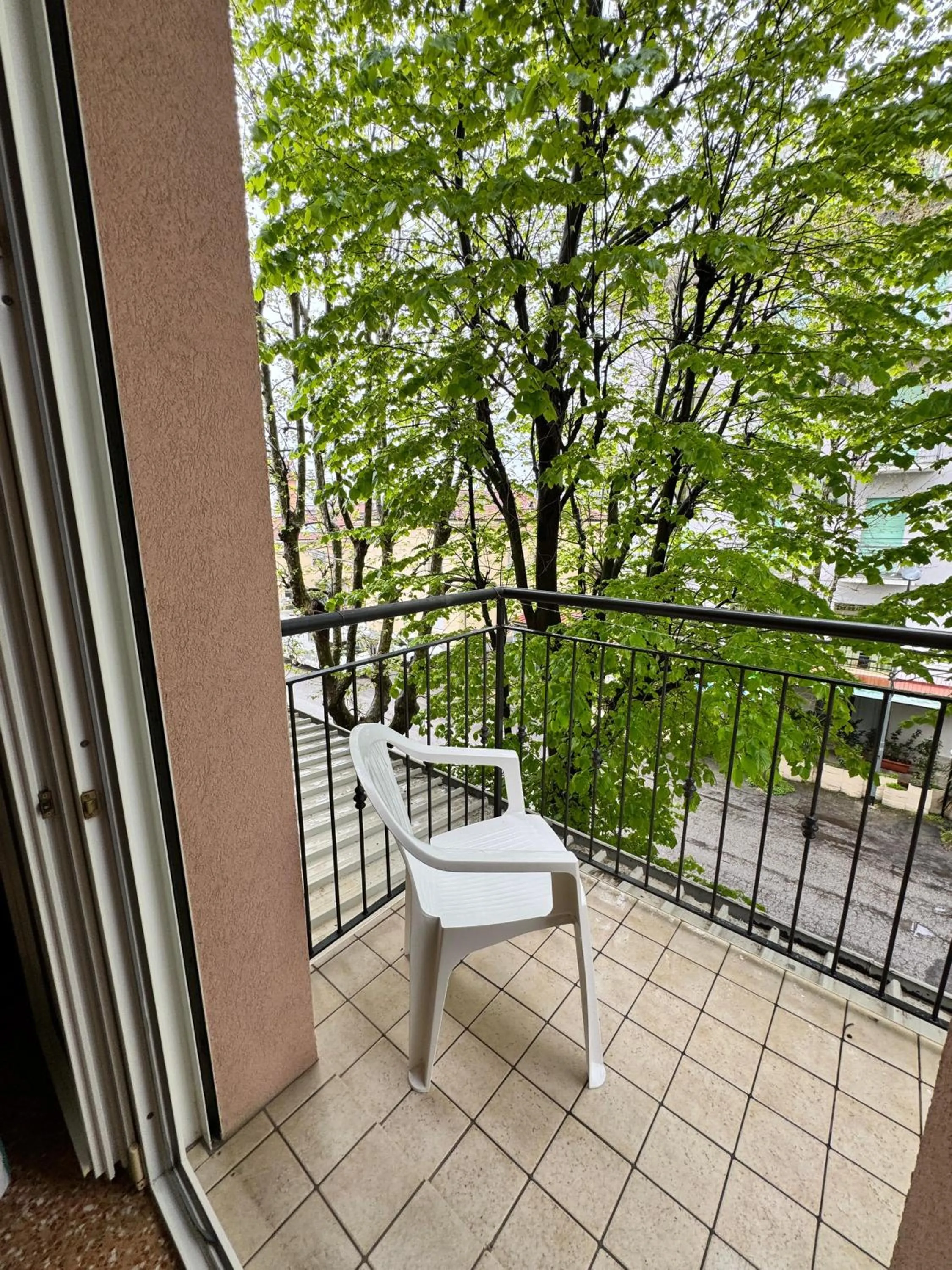 Balcony/Terrace in Hotel Urania Nuova Gestione