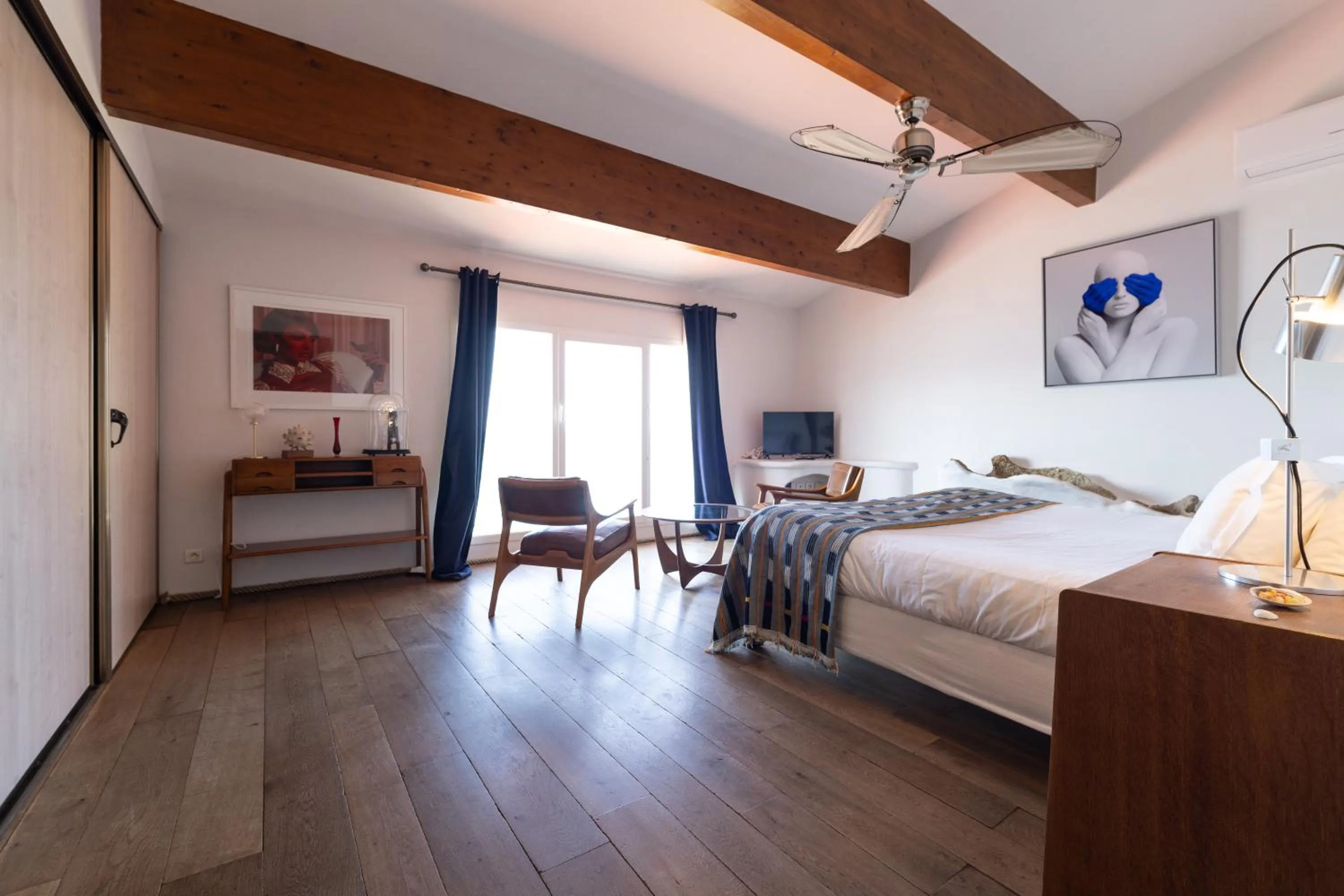 Bed in Hôtel Dolce Notte