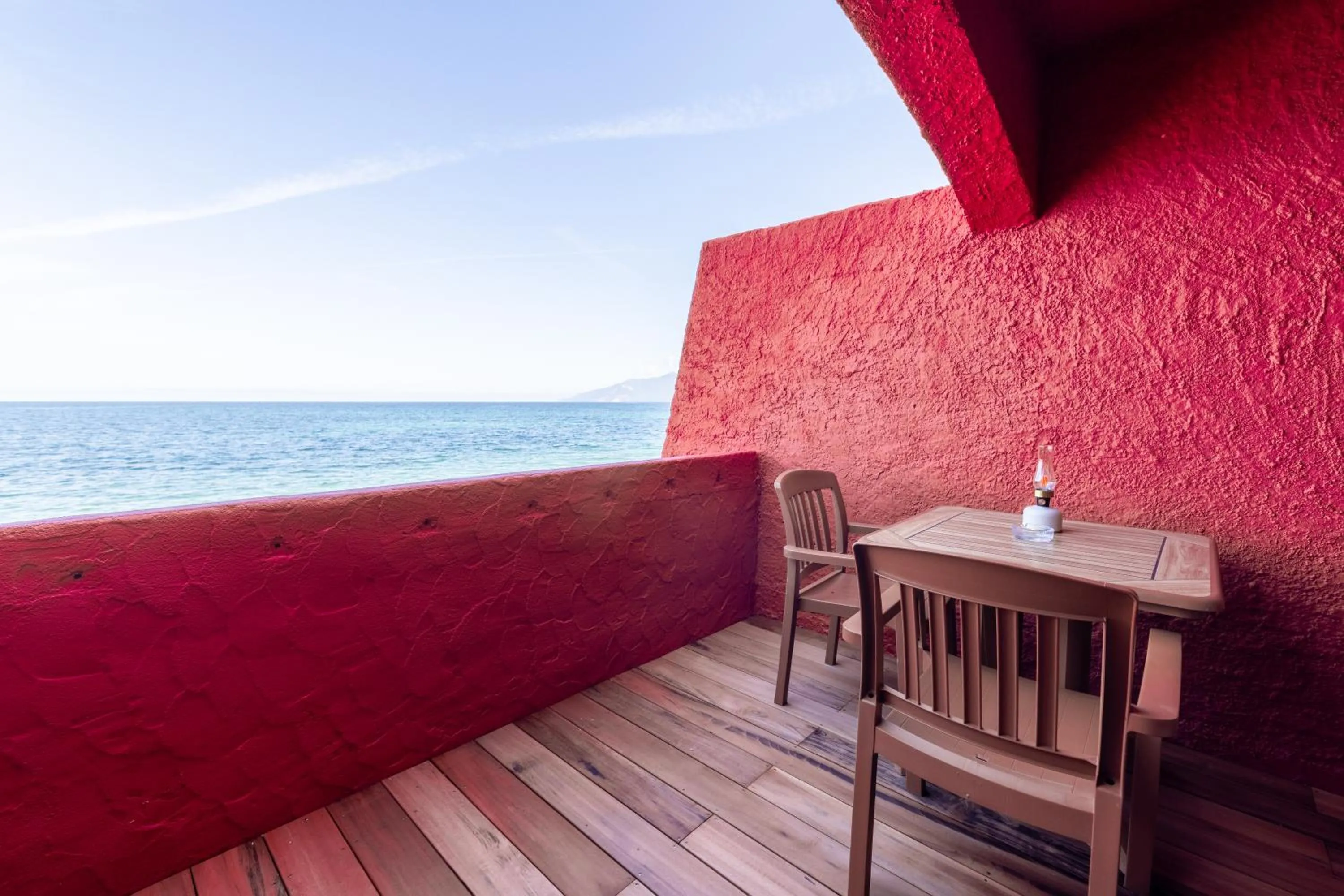 Balcony/Terrace in Hôtel Dolce Notte