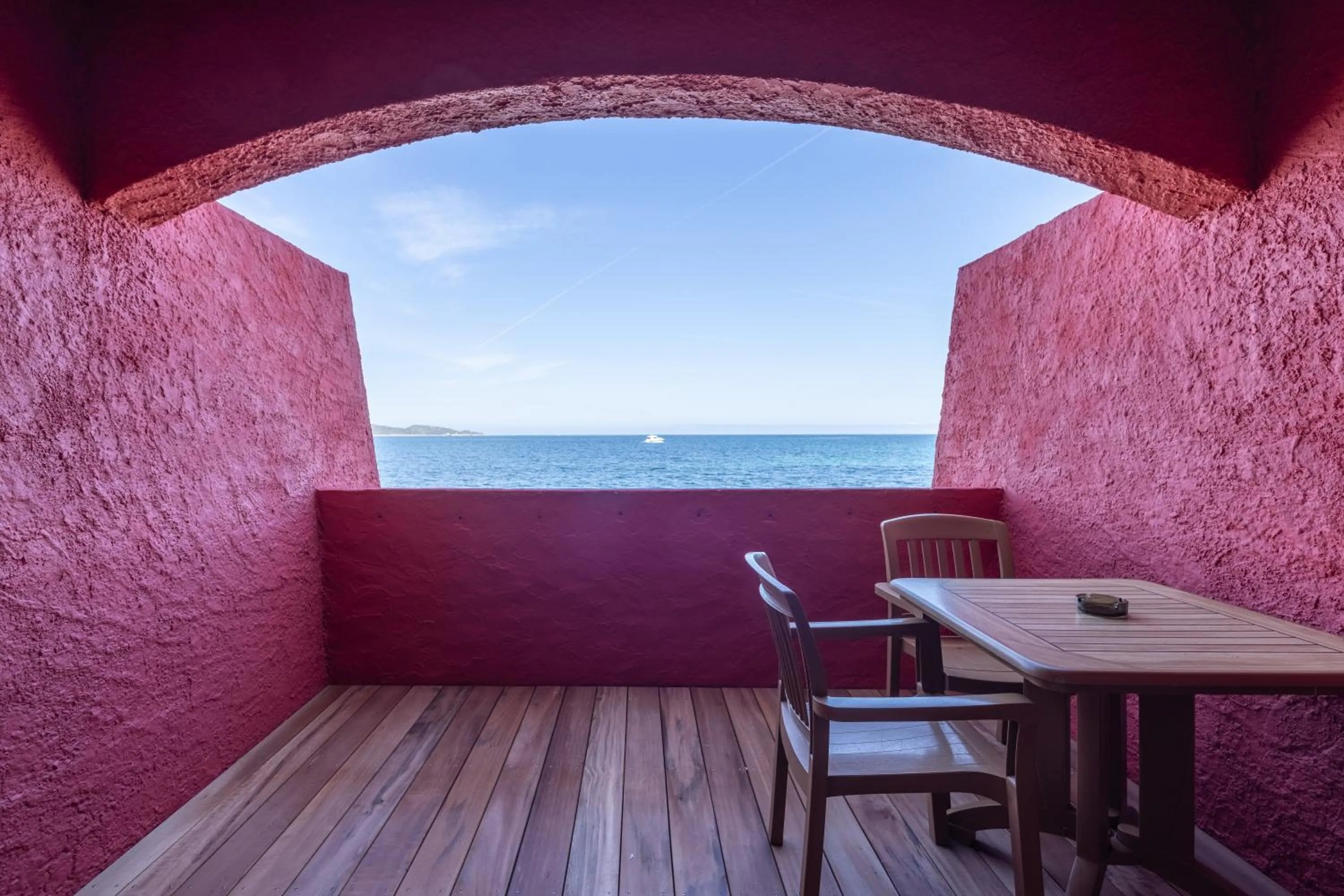 Balcony/Terrace in Hôtel Dolce Notte