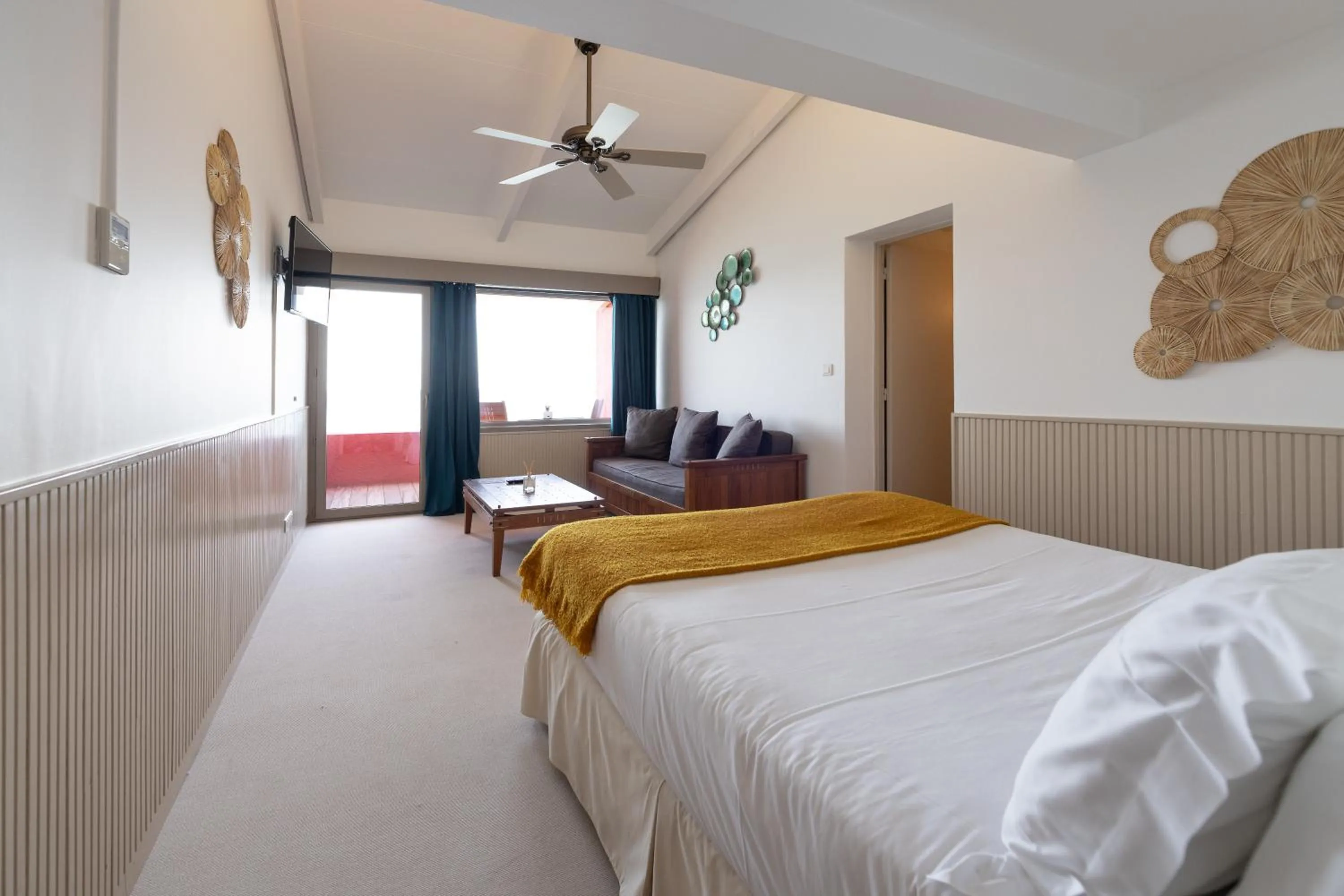 Bed in Hôtel Dolce Notte