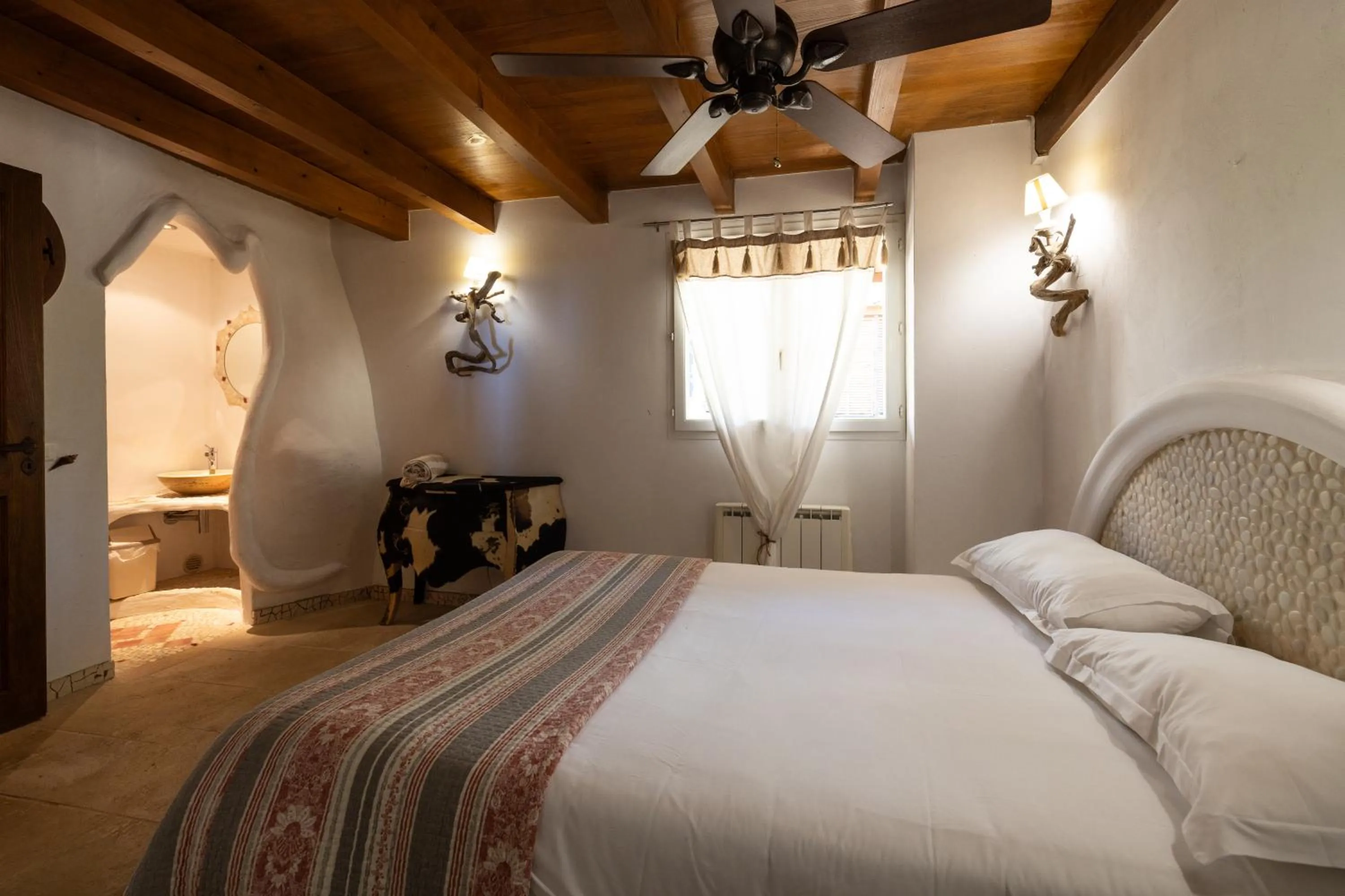 Bed in Hôtel Dolce Notte