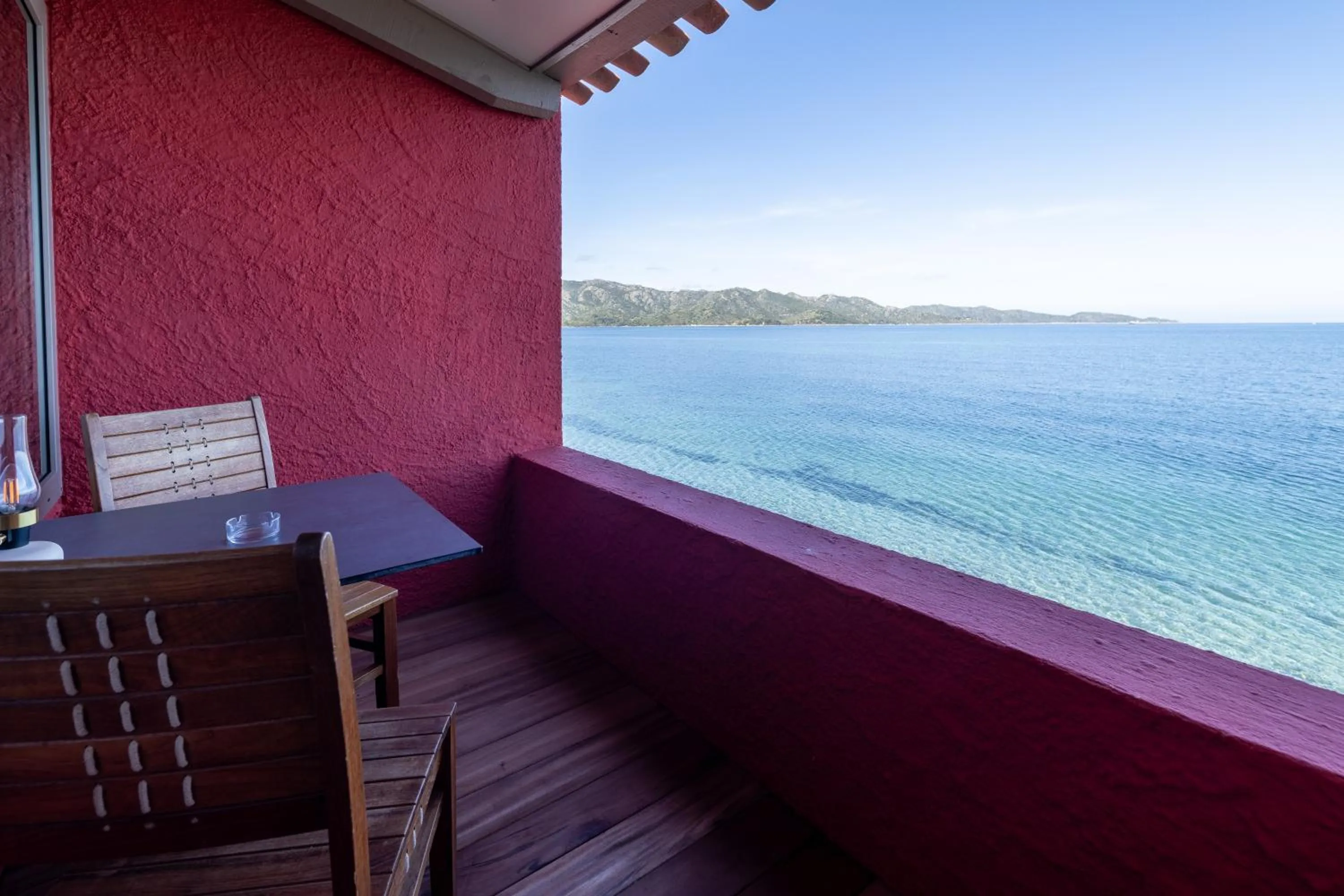 View (from property/room) in Hôtel Dolce Notte