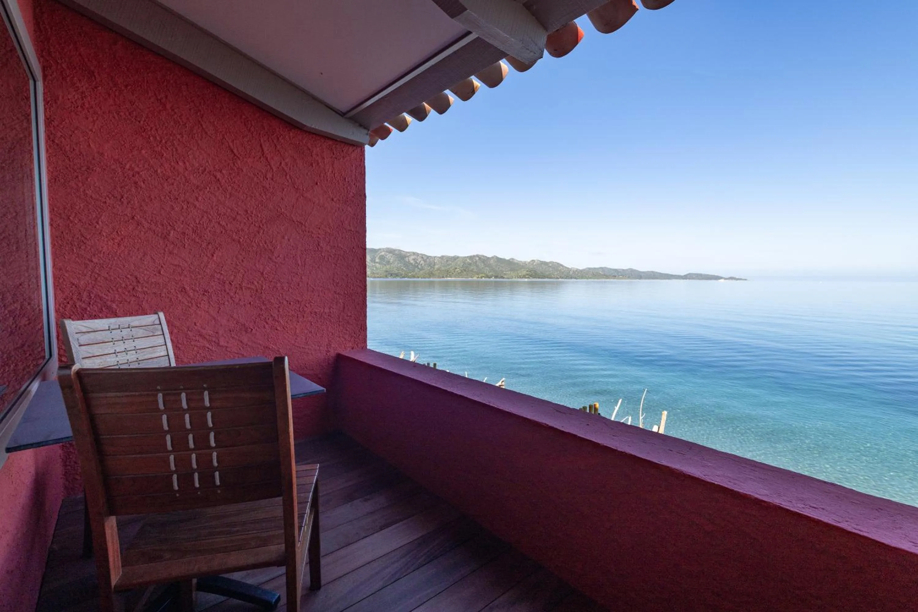 Balcony/Terrace in Hôtel Dolce Notte