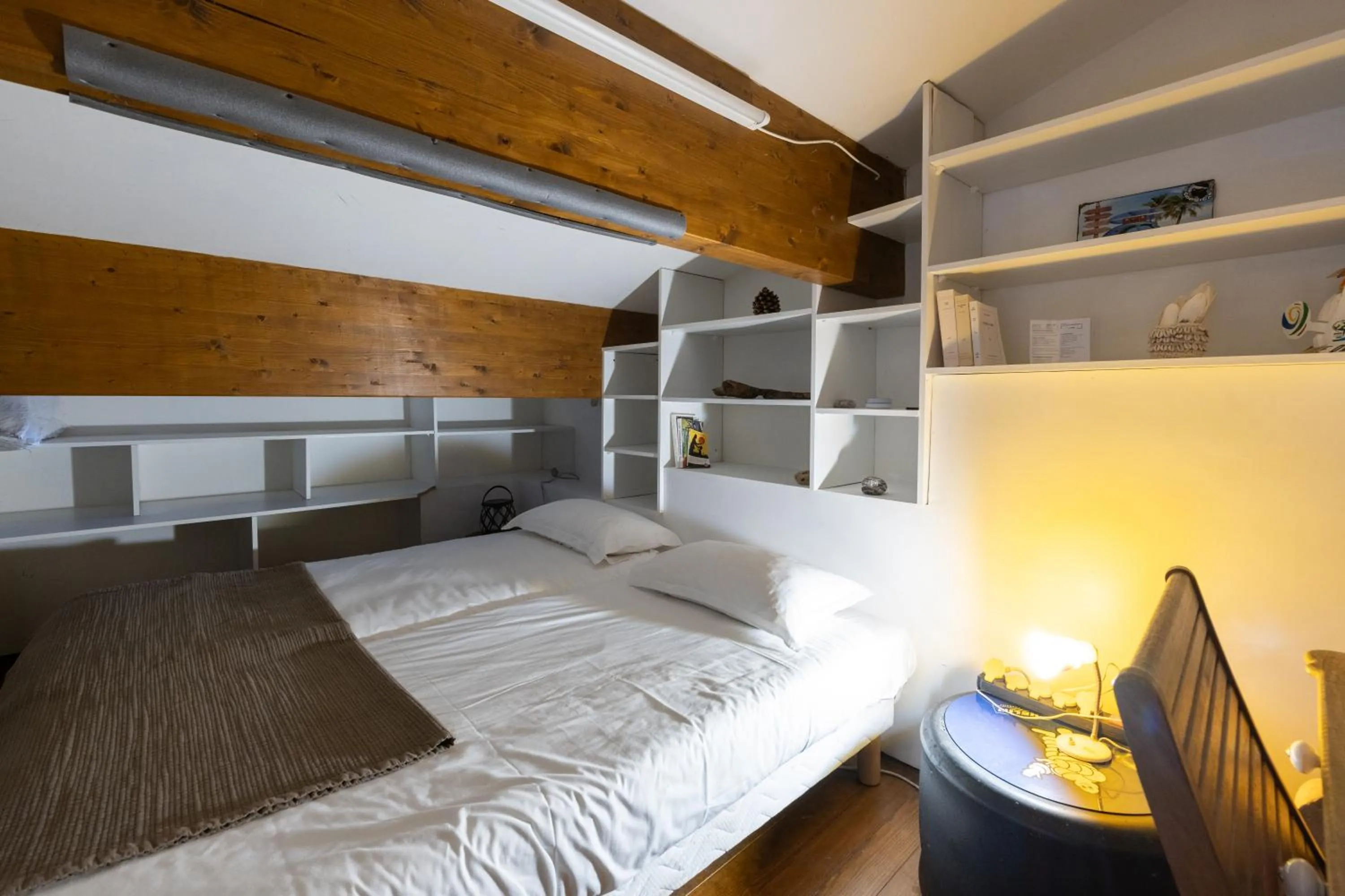 Bed in Hôtel Dolce Notte