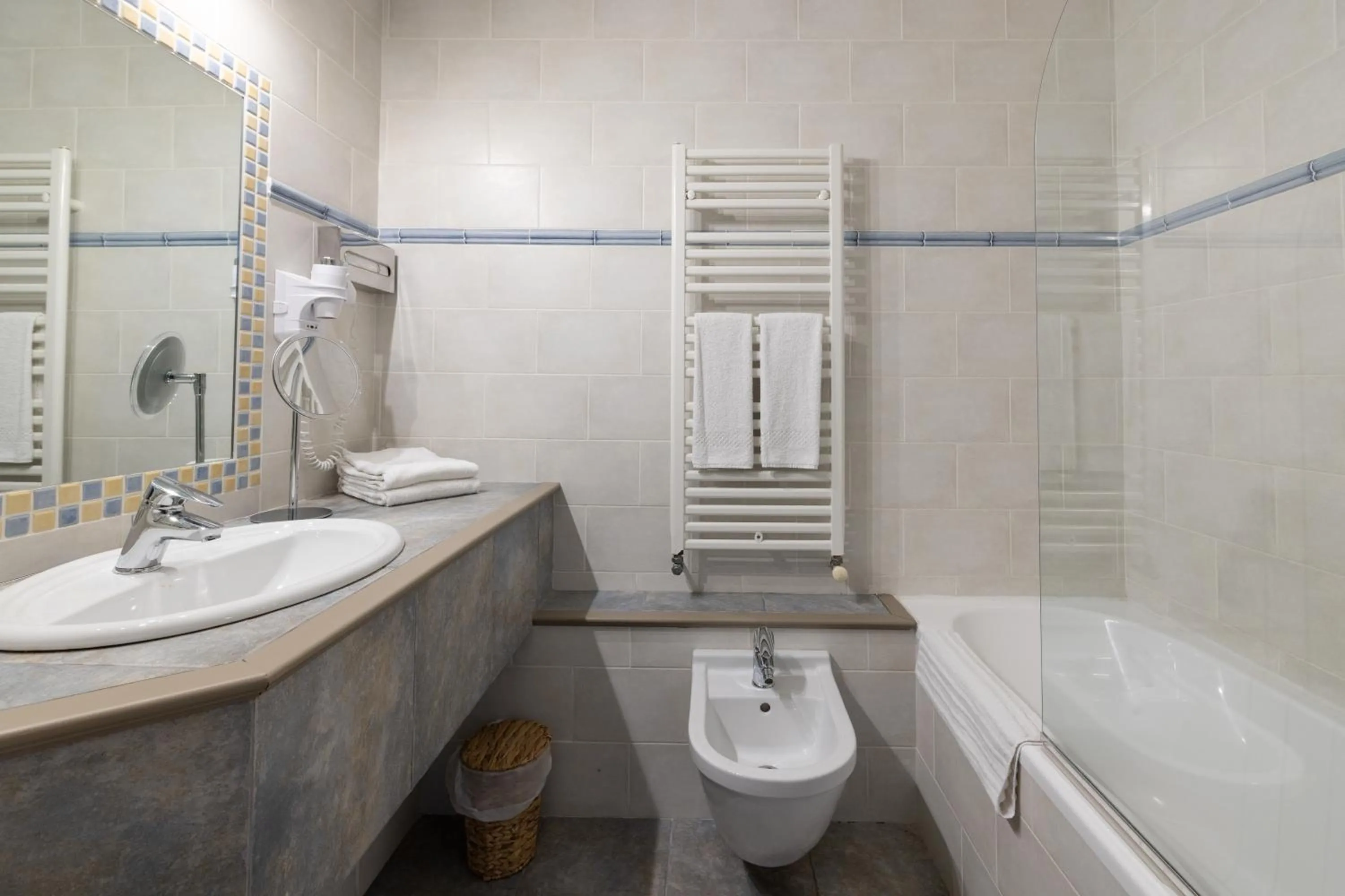 Bathroom in Hôtel Dolce Notte