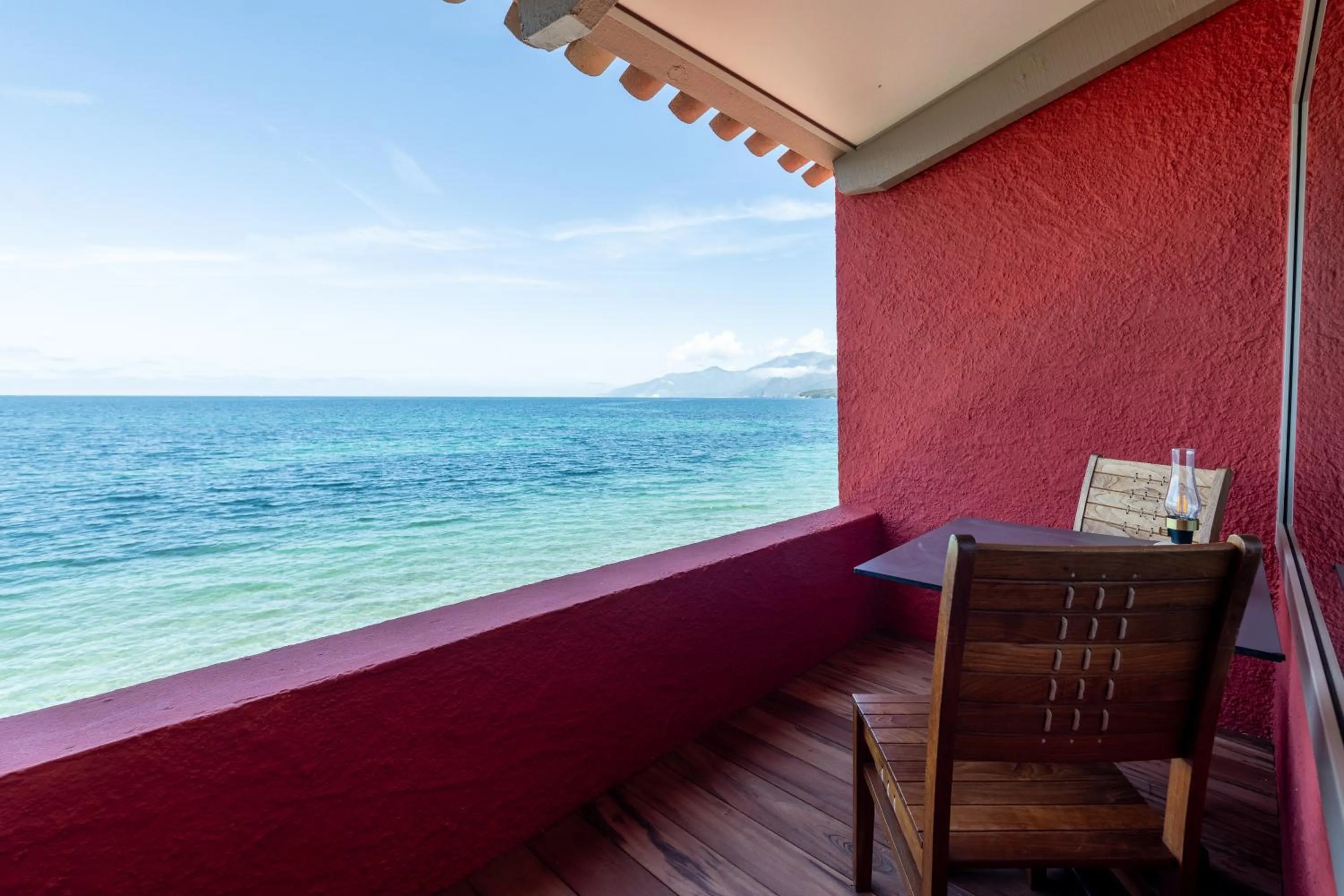 Balcony/Terrace in Hôtel Dolce Notte